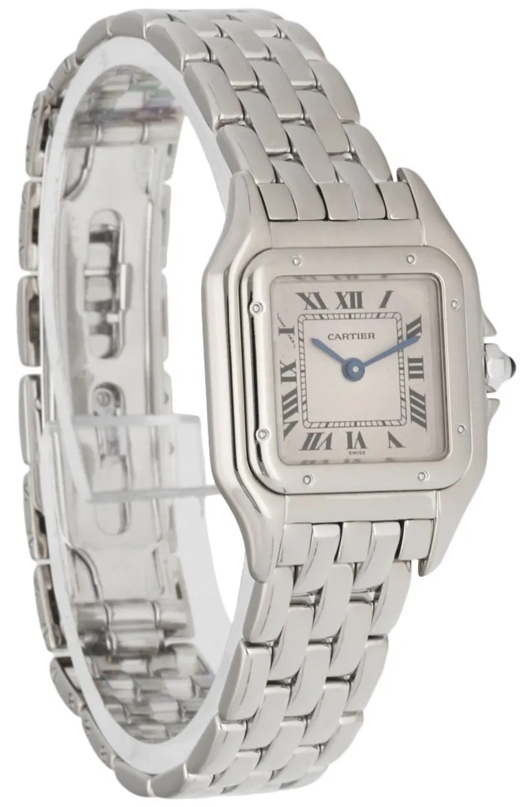 Cartier Panthere 1660 White Gold Ladies Watch