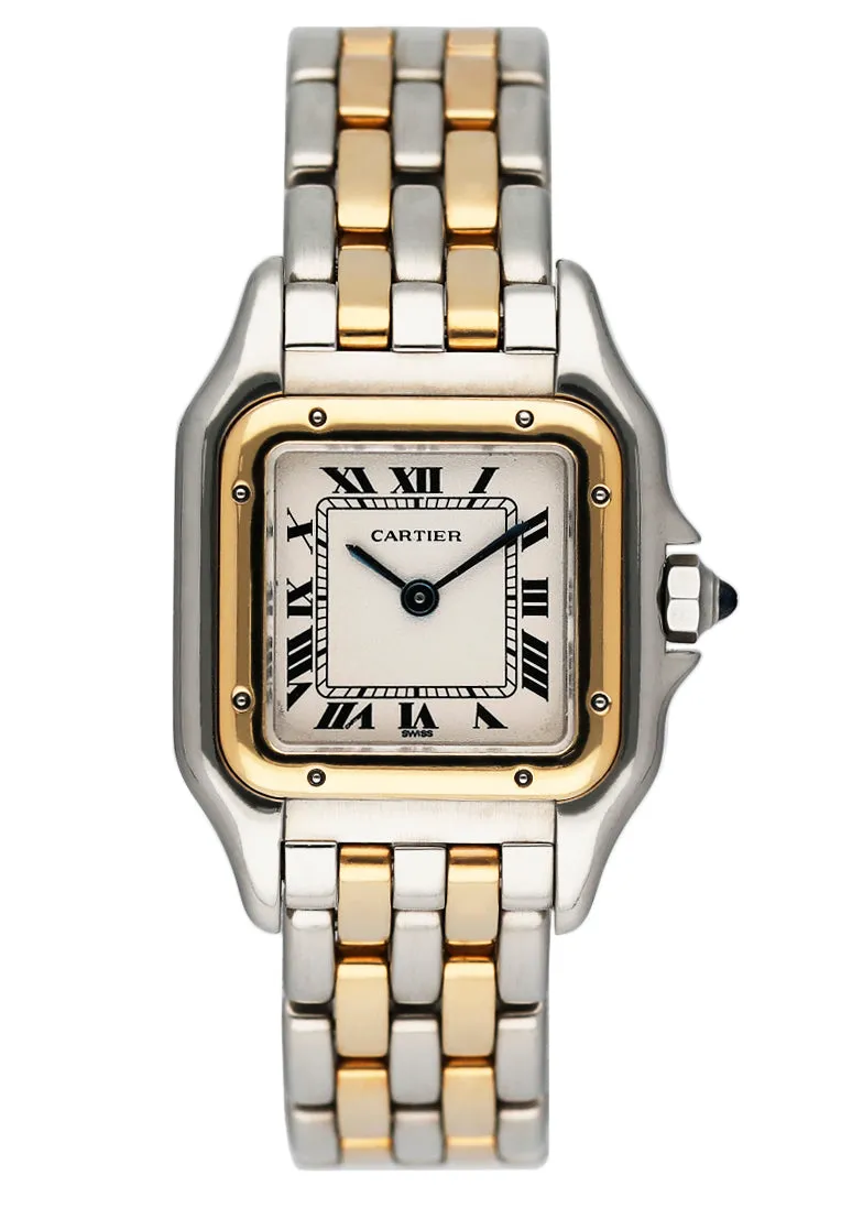 Cartier Panthere 166921 Two-Tone Ladies Watch