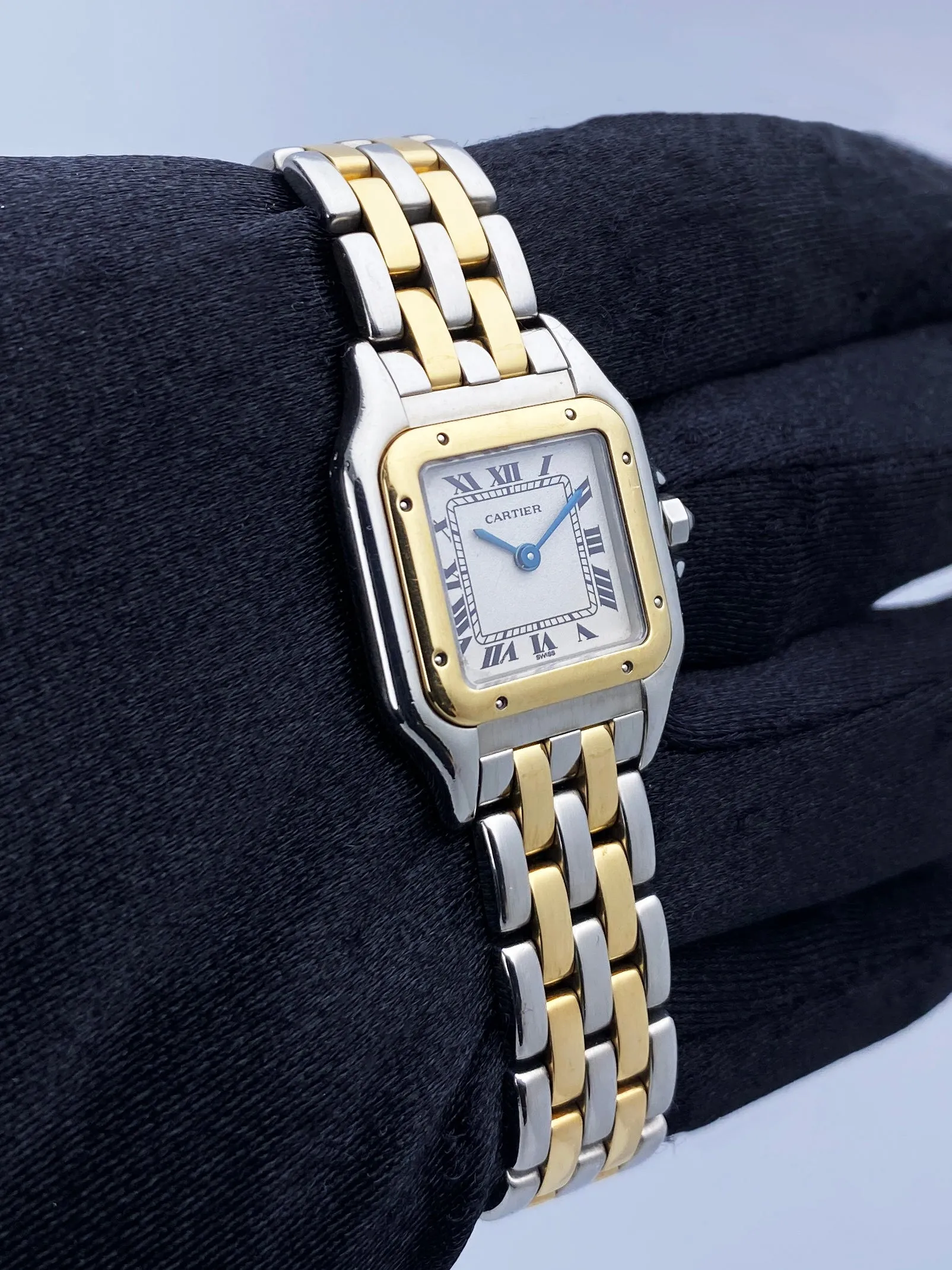 Cartier Panthere 166921 Two-Tone Ladies Watch