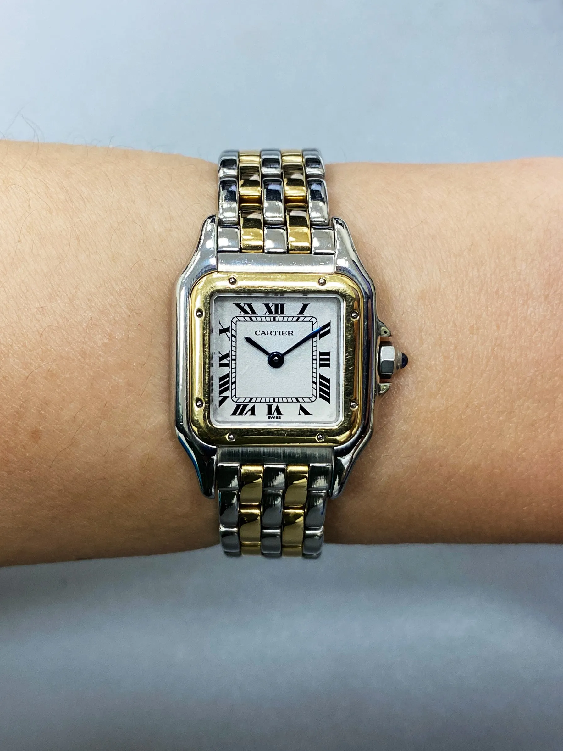 Cartier Panthere 166921 Two-Tone Ladies Watch