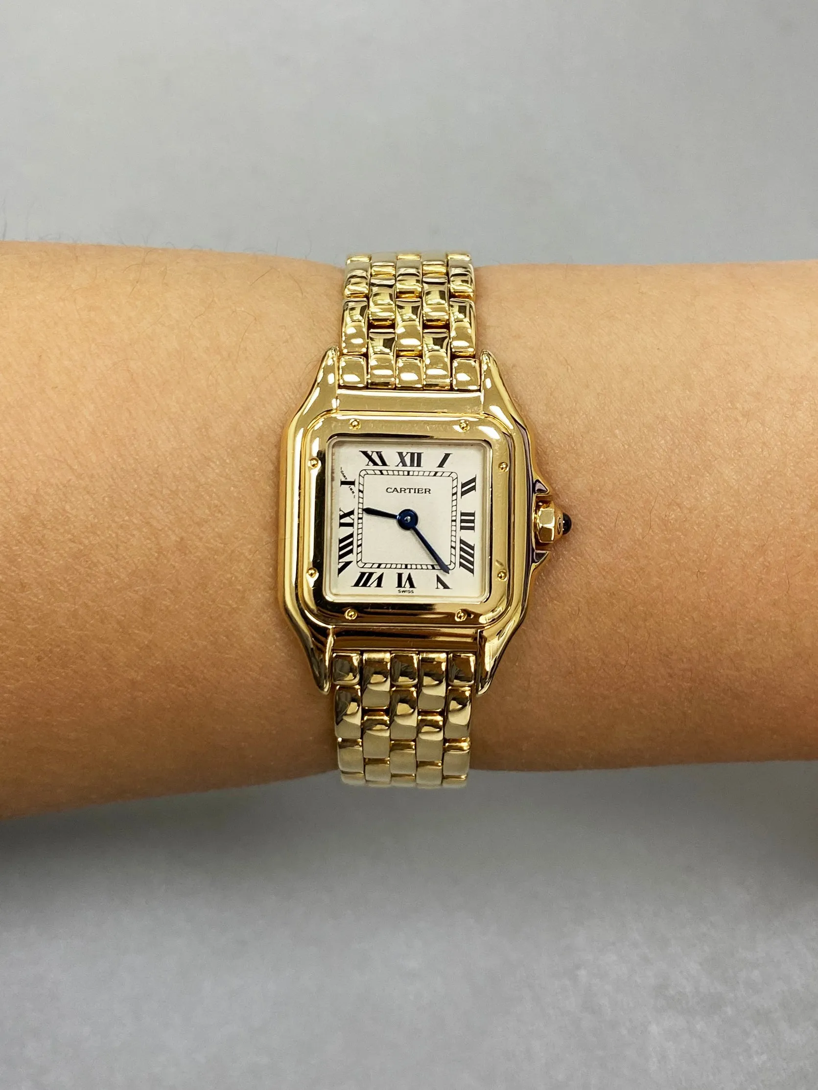 Cartier Panthere 18K Yellow Gold Ladies Watch