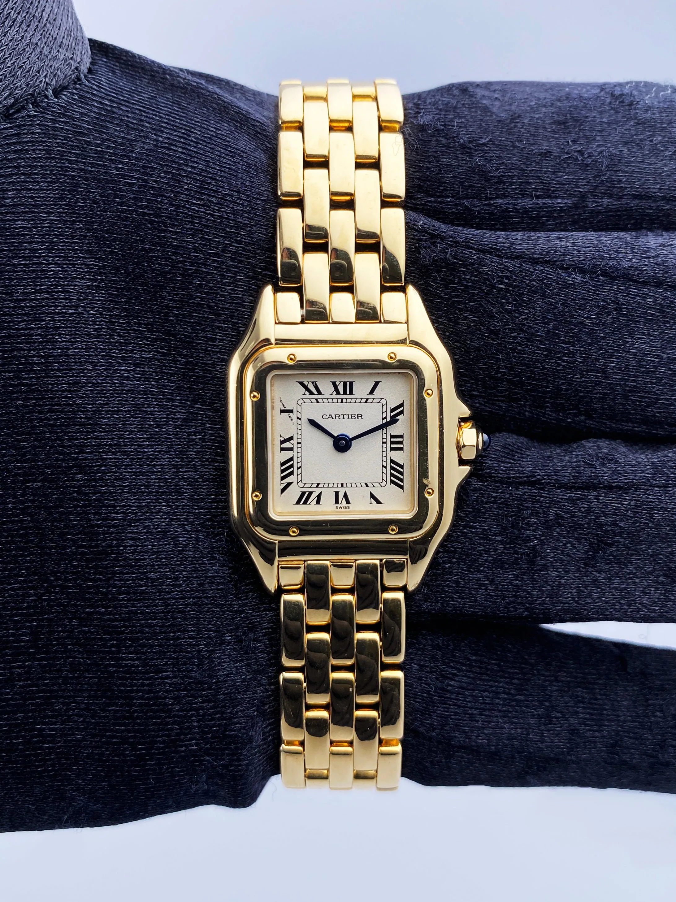 Cartier Panthere 18K Yellow Gold Ladies Watch