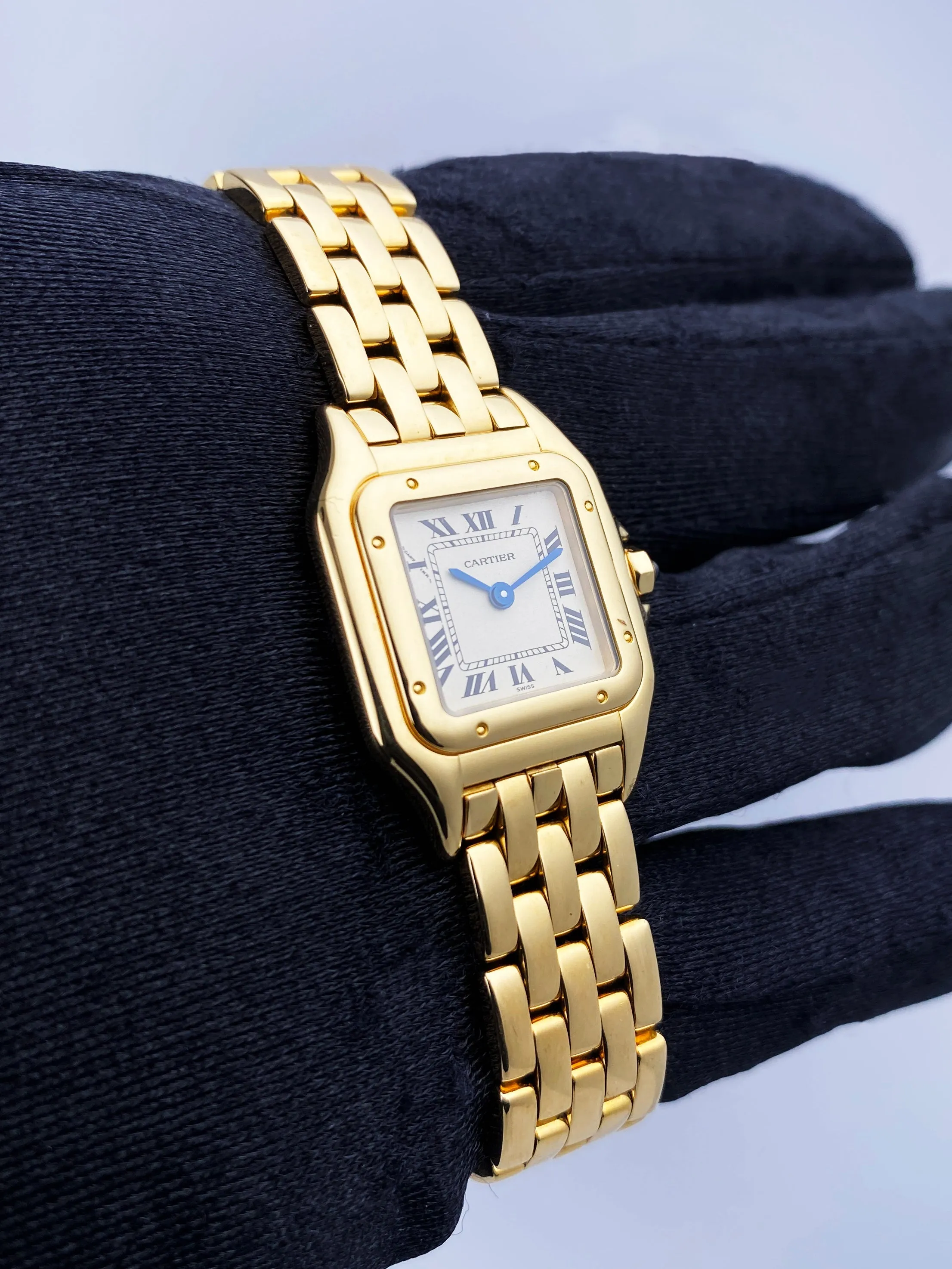Cartier Panthere 18K Yellow Gold Ladies Watch