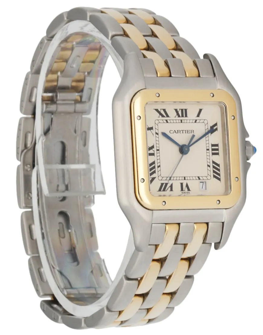 cartier panthere 839490 18K Yellow Gold & Stainless Steel Ladies Watch