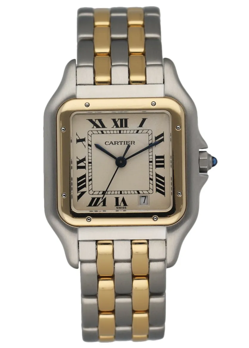 cartier panthere 839490 18K Yellow Gold & Stainless Steel Ladies Watch