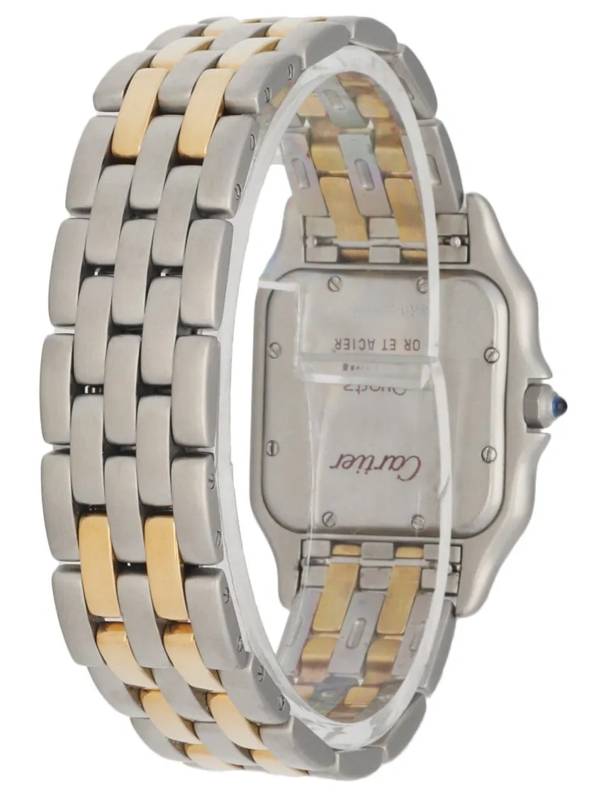 cartier panthere 839490 18K Yellow Gold & Stainless Steel Ladies Watch