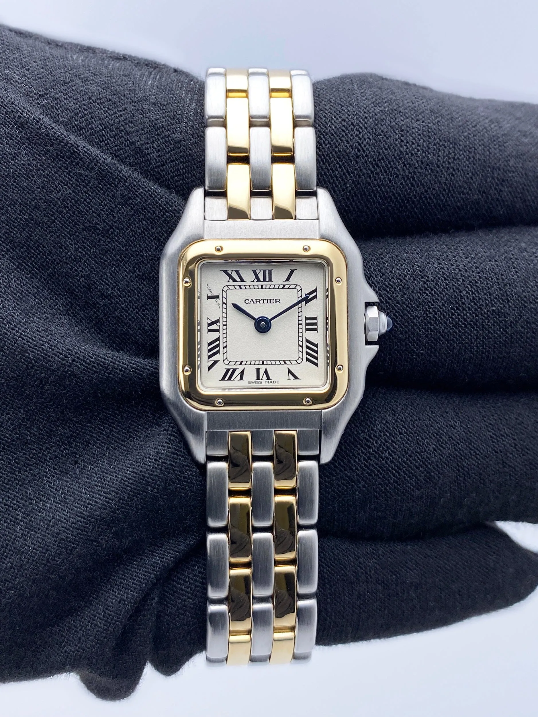 Cartier Panthere 84083242 Two Row Ladies Watch