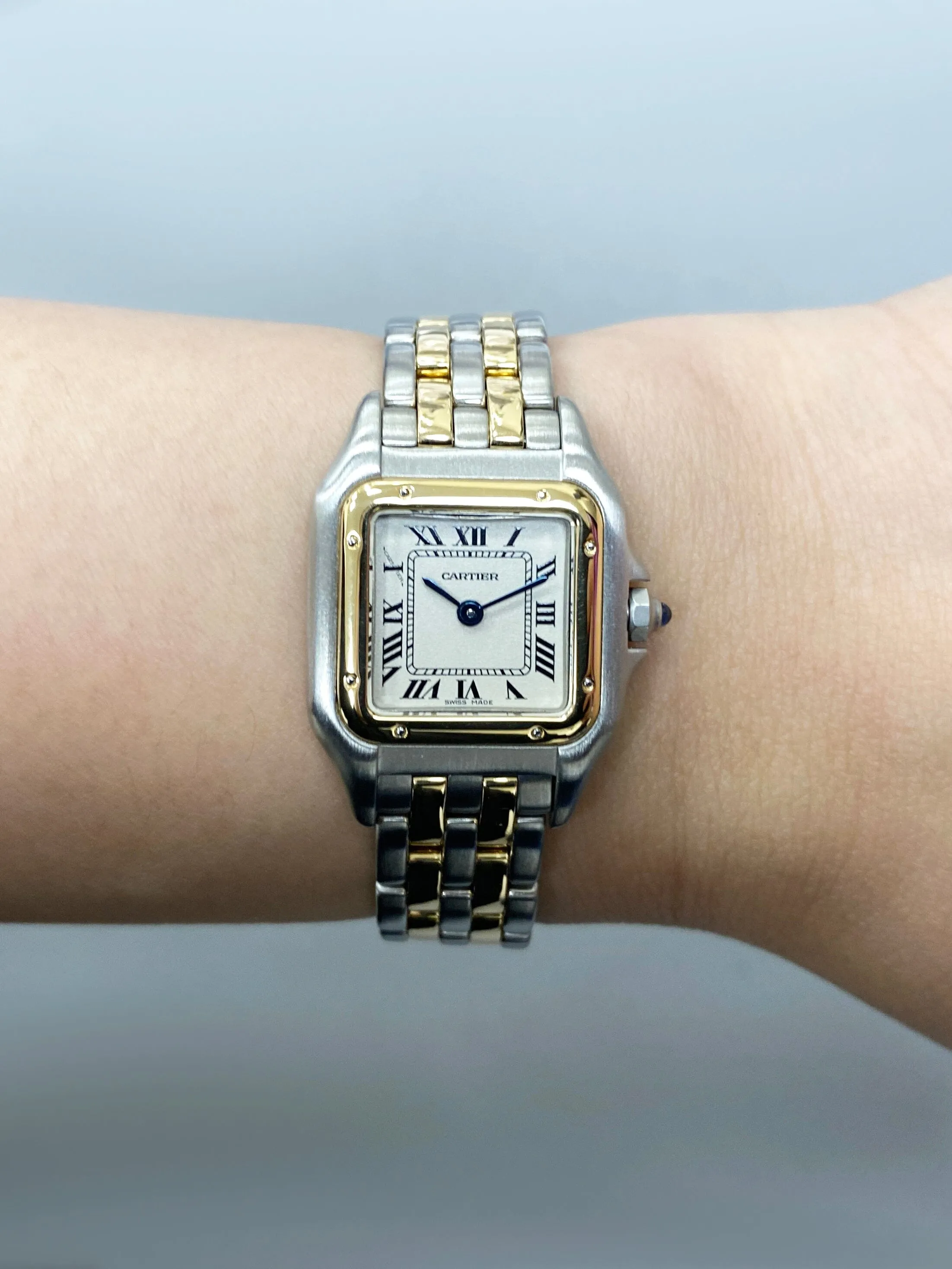 Cartier Panthere 84083242 Two Row Ladies Watch