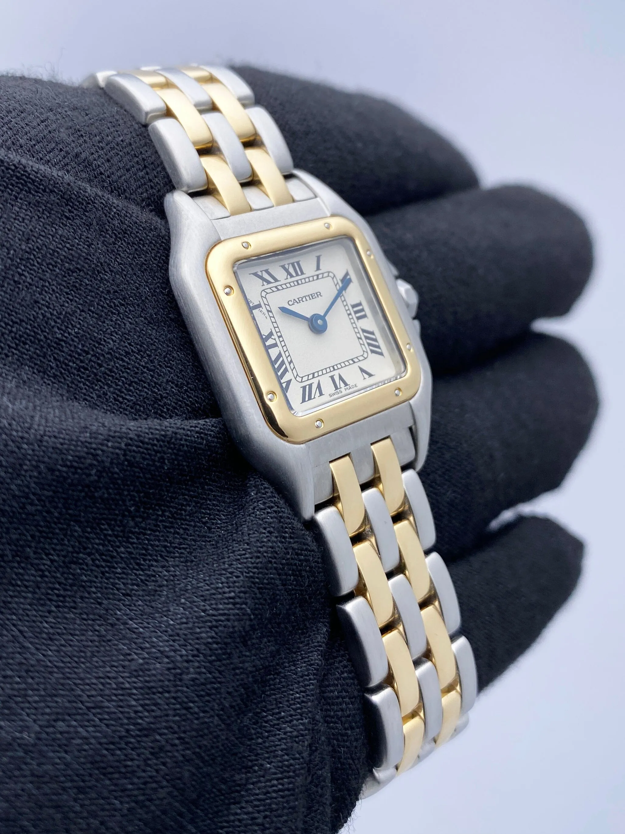 Cartier Panthere 84083242 Two Row Ladies Watch