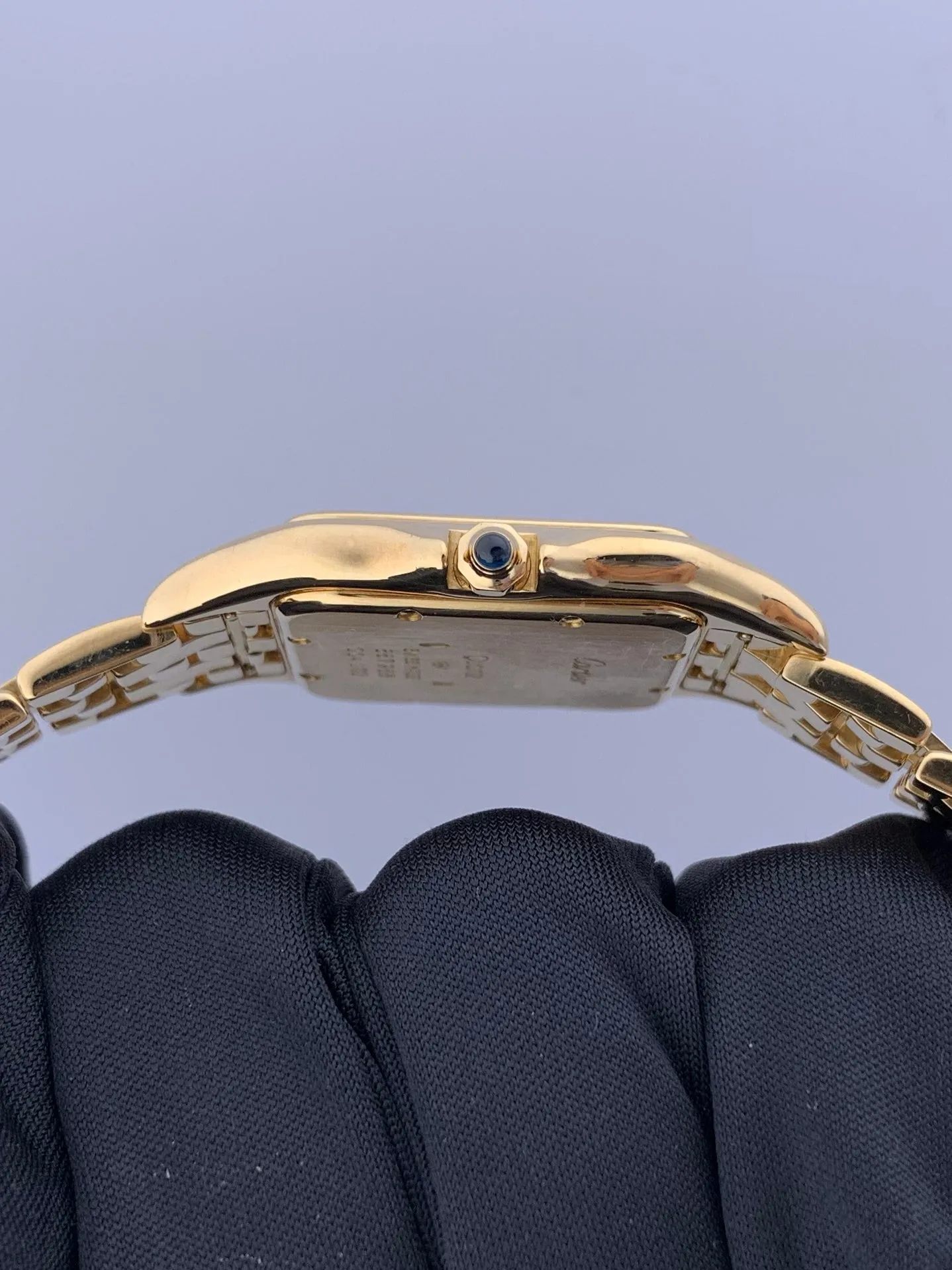Cartier Panthere 887968 18K Yellow Gold Men's Watch