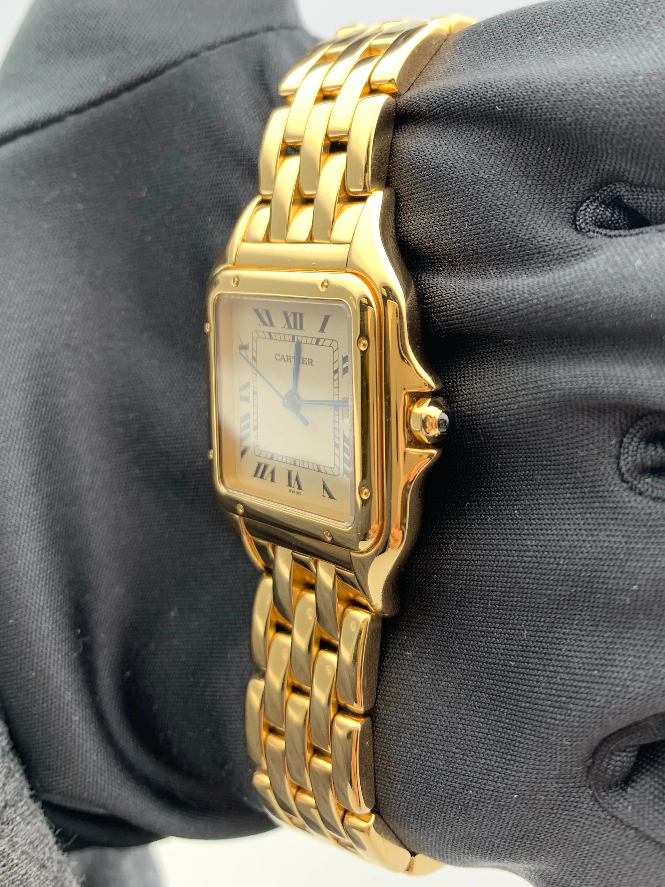 Cartier Panthere 887968 18K Yellow Gold Men's Watch
