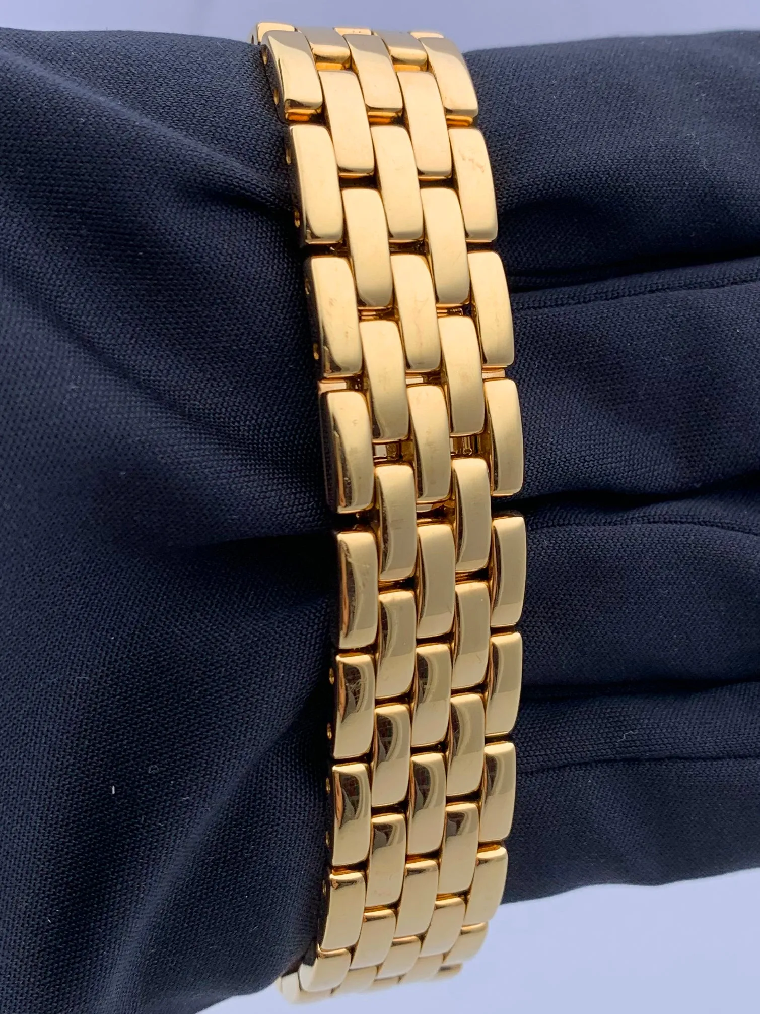Cartier Panthere 887968 18K Yellow Gold Men's Watch
