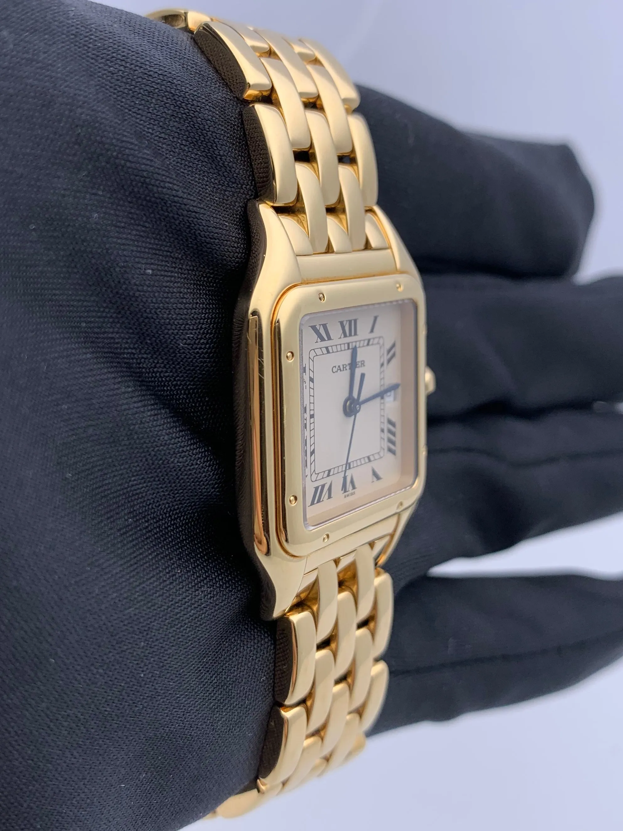 Cartier Panthere 887968 18K Yellow Gold Men's Watch