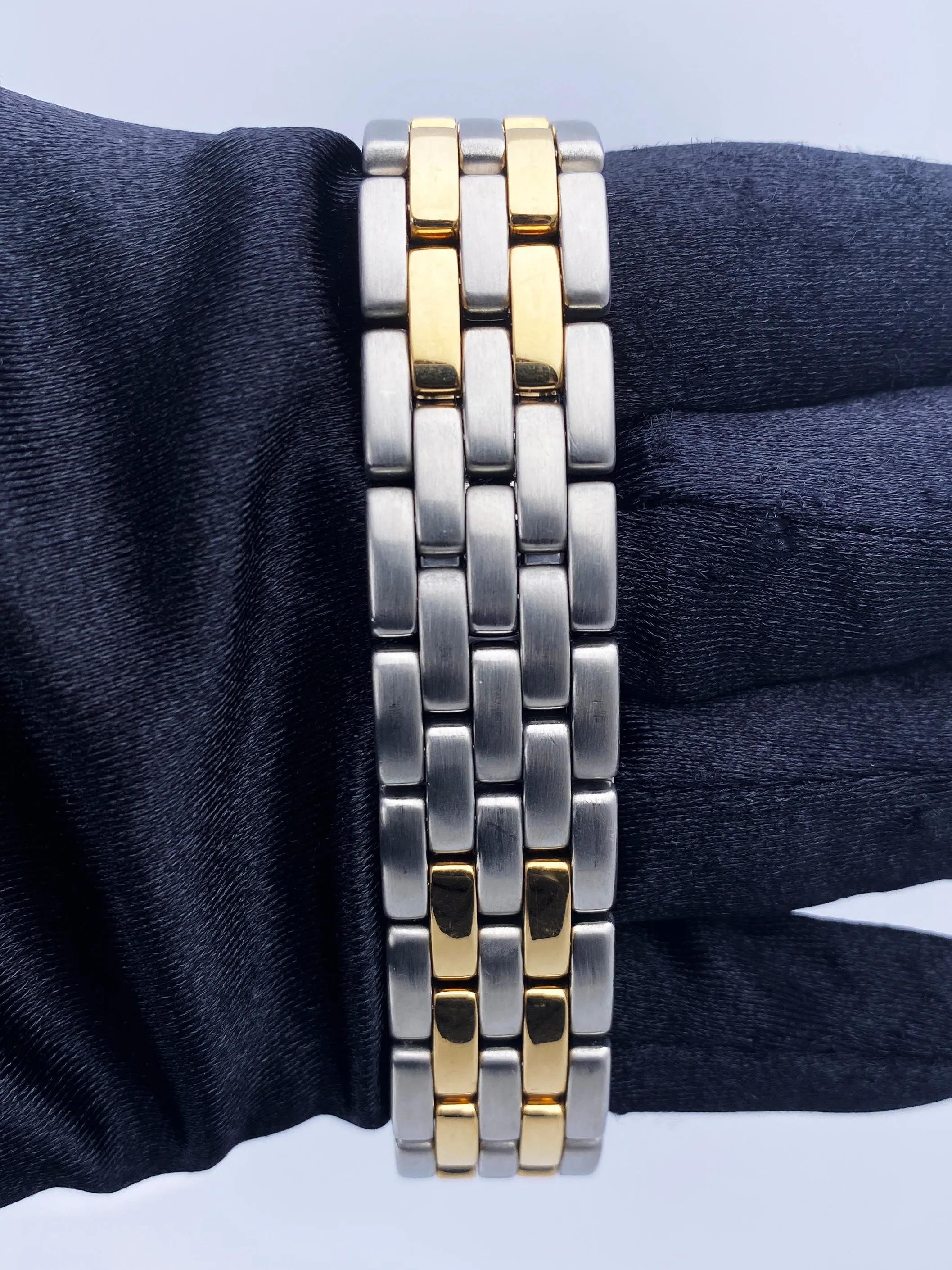 Cartier Panthere Jumbo 187957 Two Tone Mens Watch