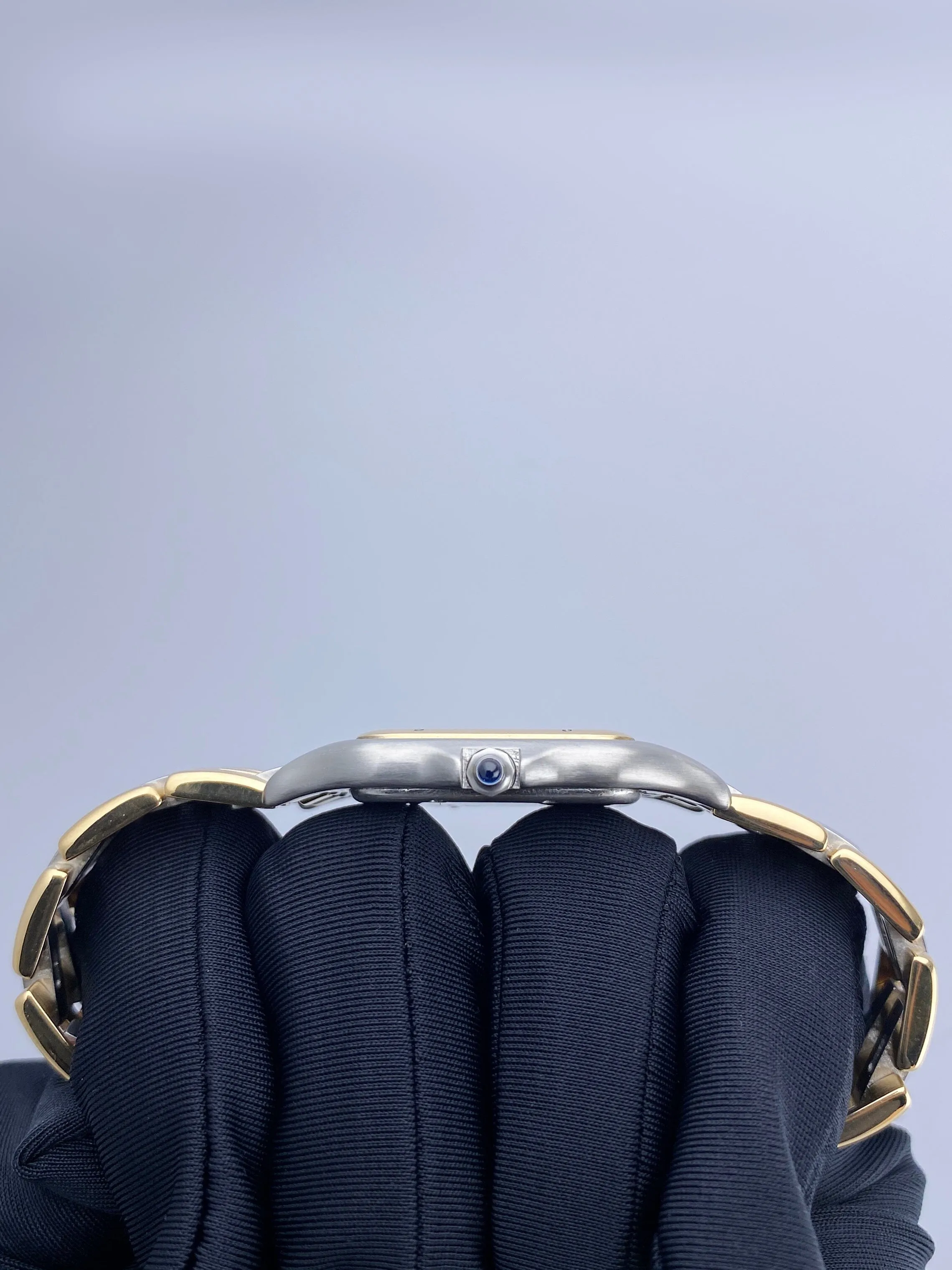 Cartier Panthere Jumbo 83957 Three Row Mens Watch