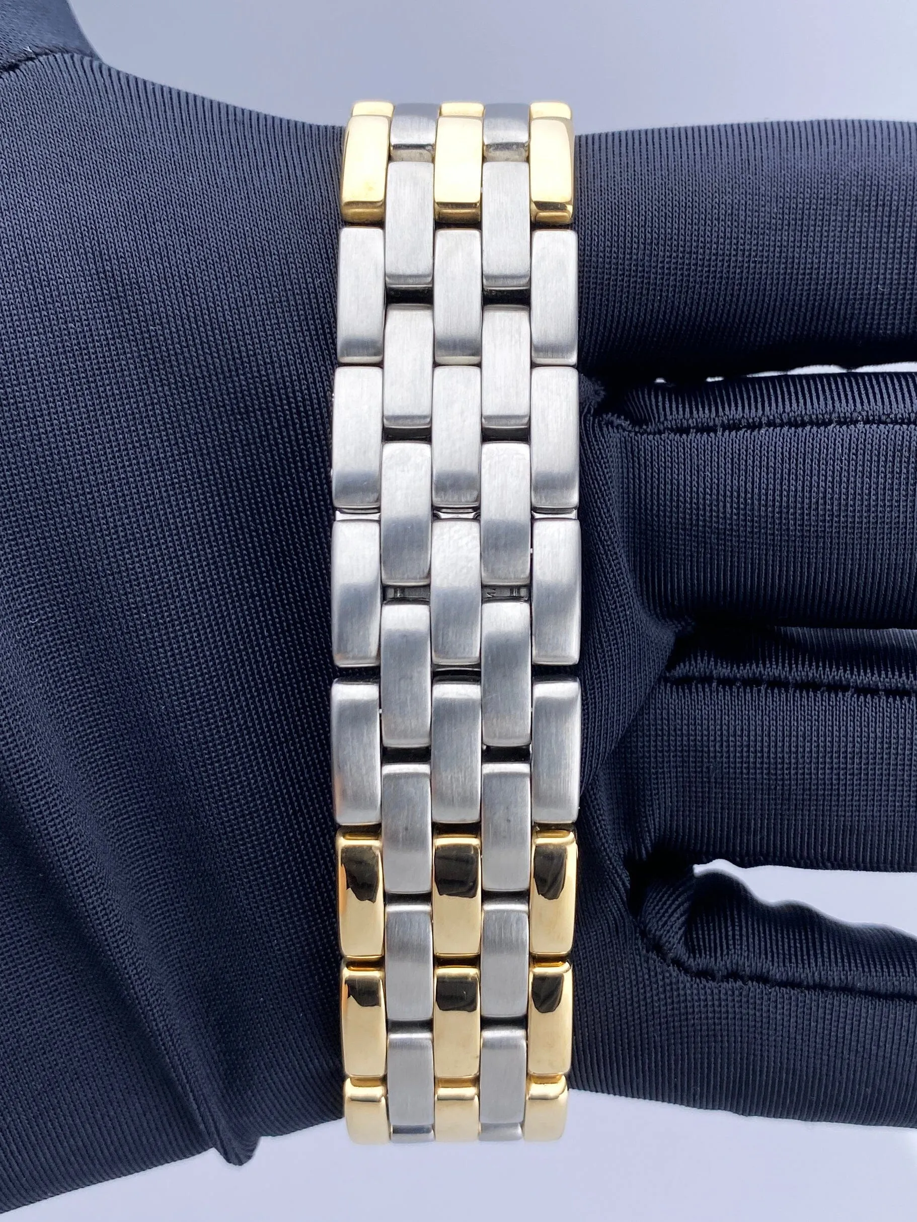 Cartier Panthere Jumbo 83957 Three Row Mens Watch