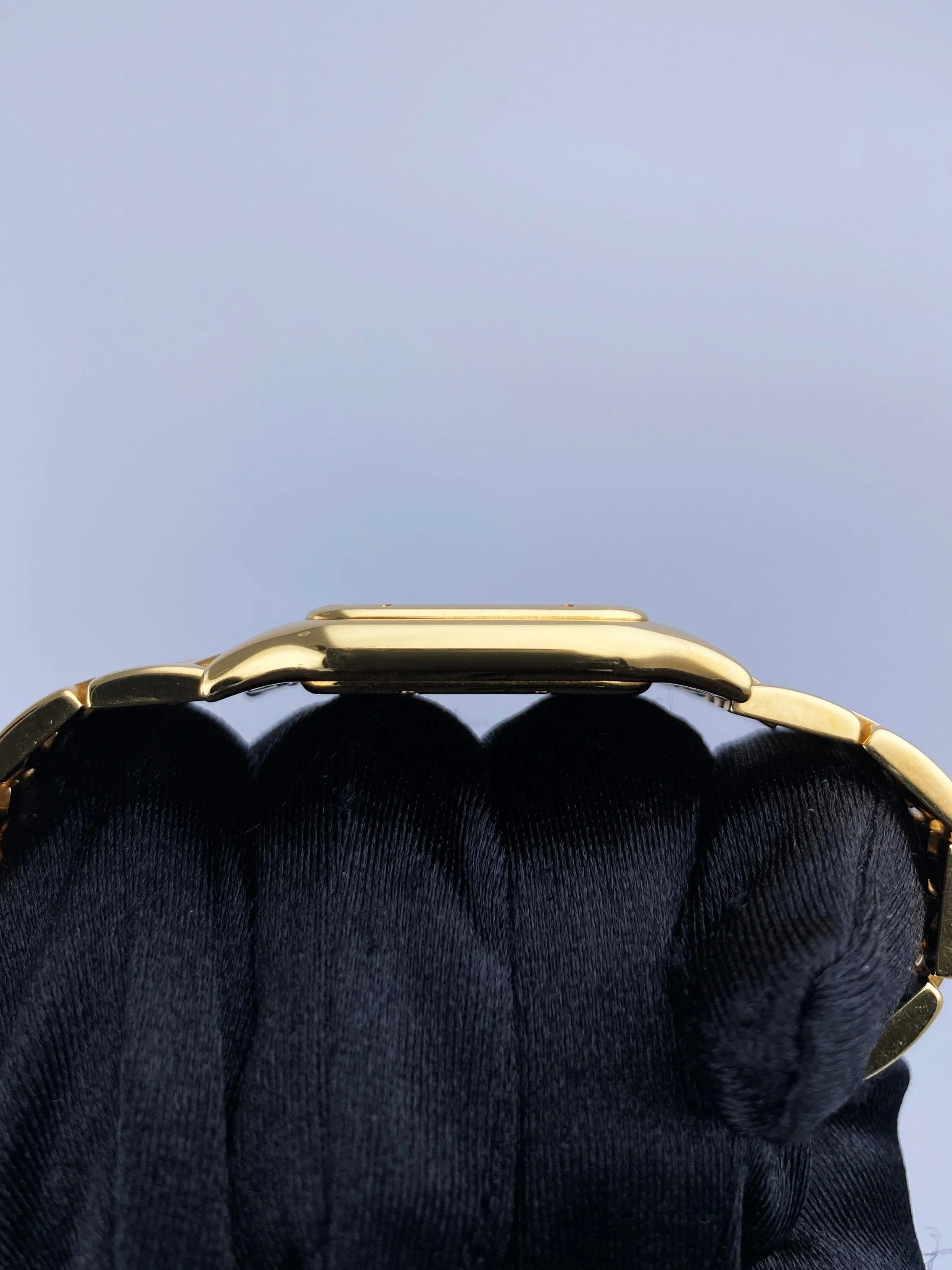 Cartier Panthere Large 18K Yellow Gold Mens Watch