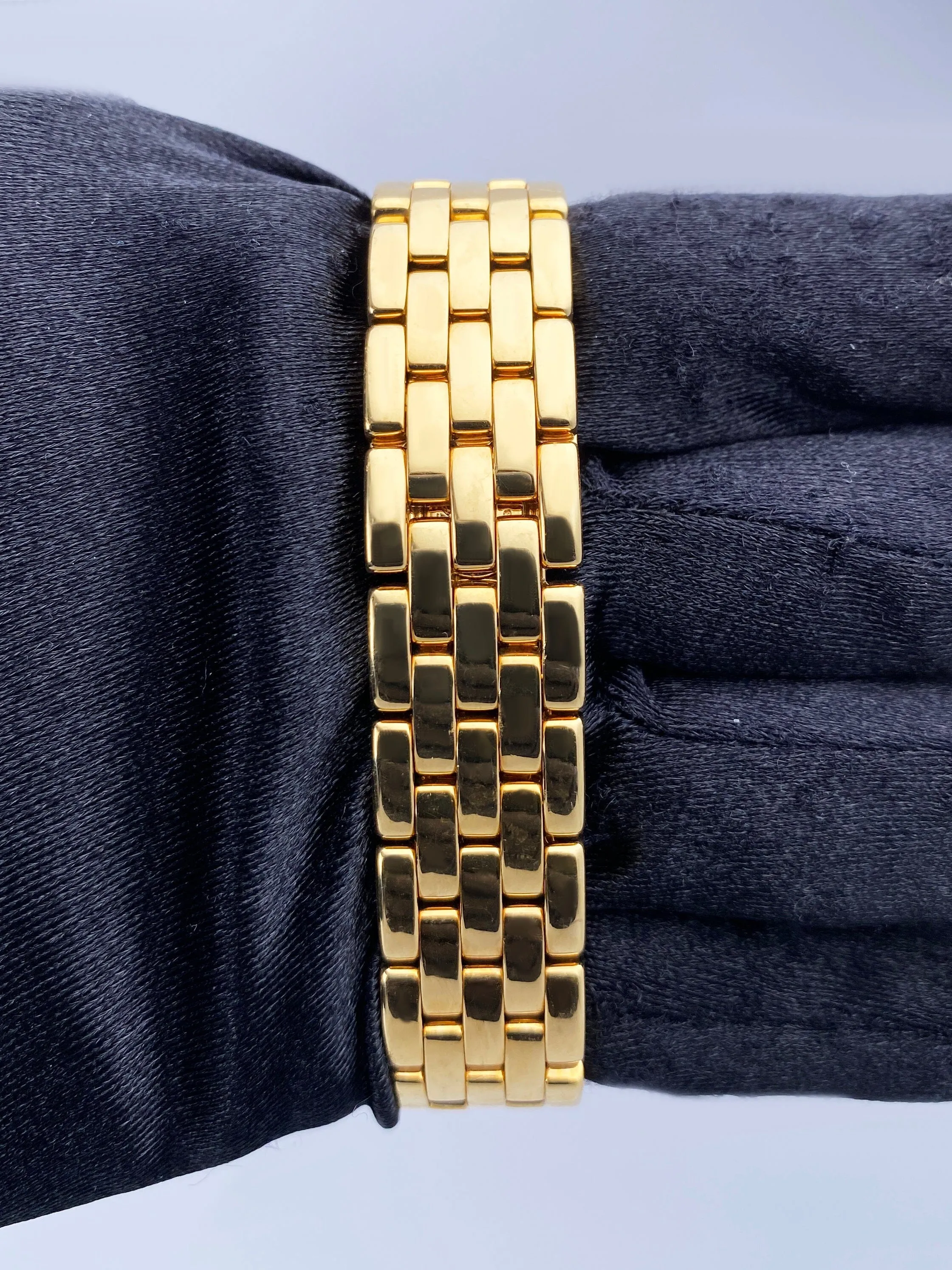 Cartier Panthere Large 18K Yellow Gold Mens Watch