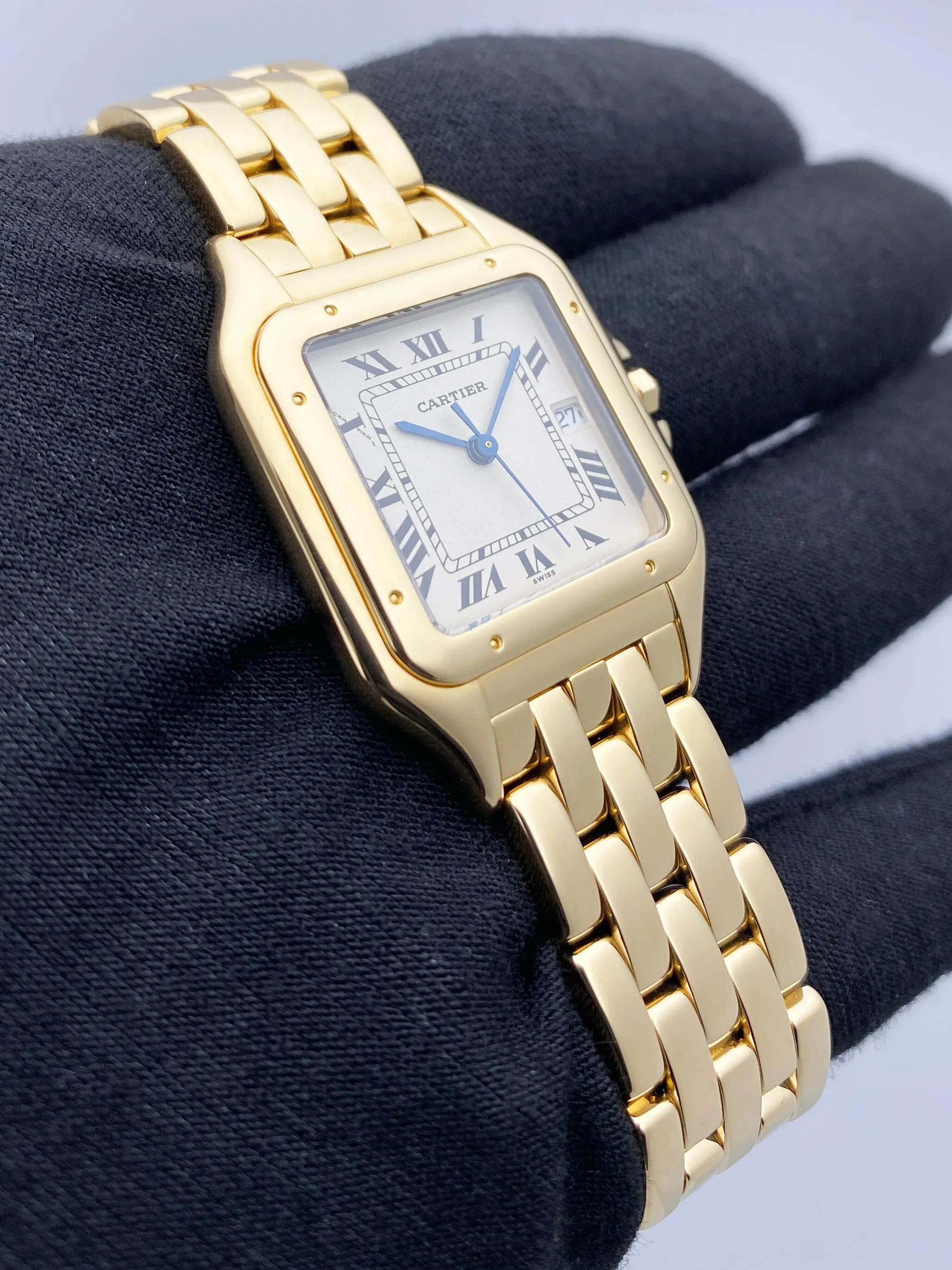 Cartier Panthere Large W25014B9 18K Yellow Gold Watch