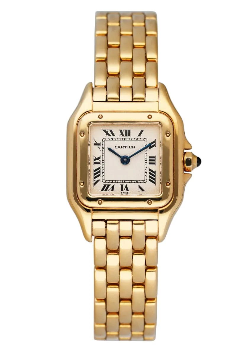 Cartier Panthere W25022B9 18K Yellow Gold Ladies Watch
