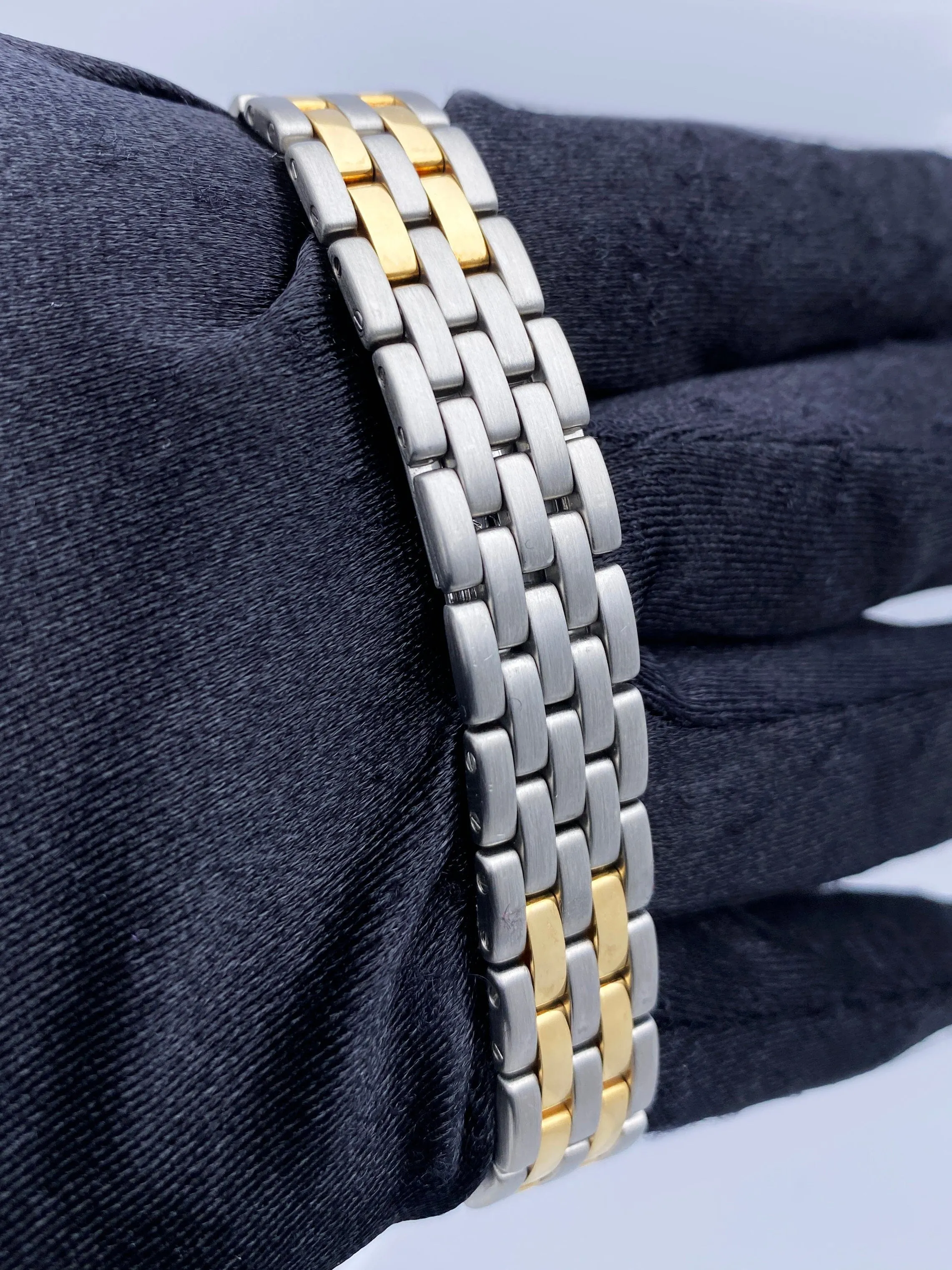 Cartier Panthere W25029B6 Two Rows Ladies Watch