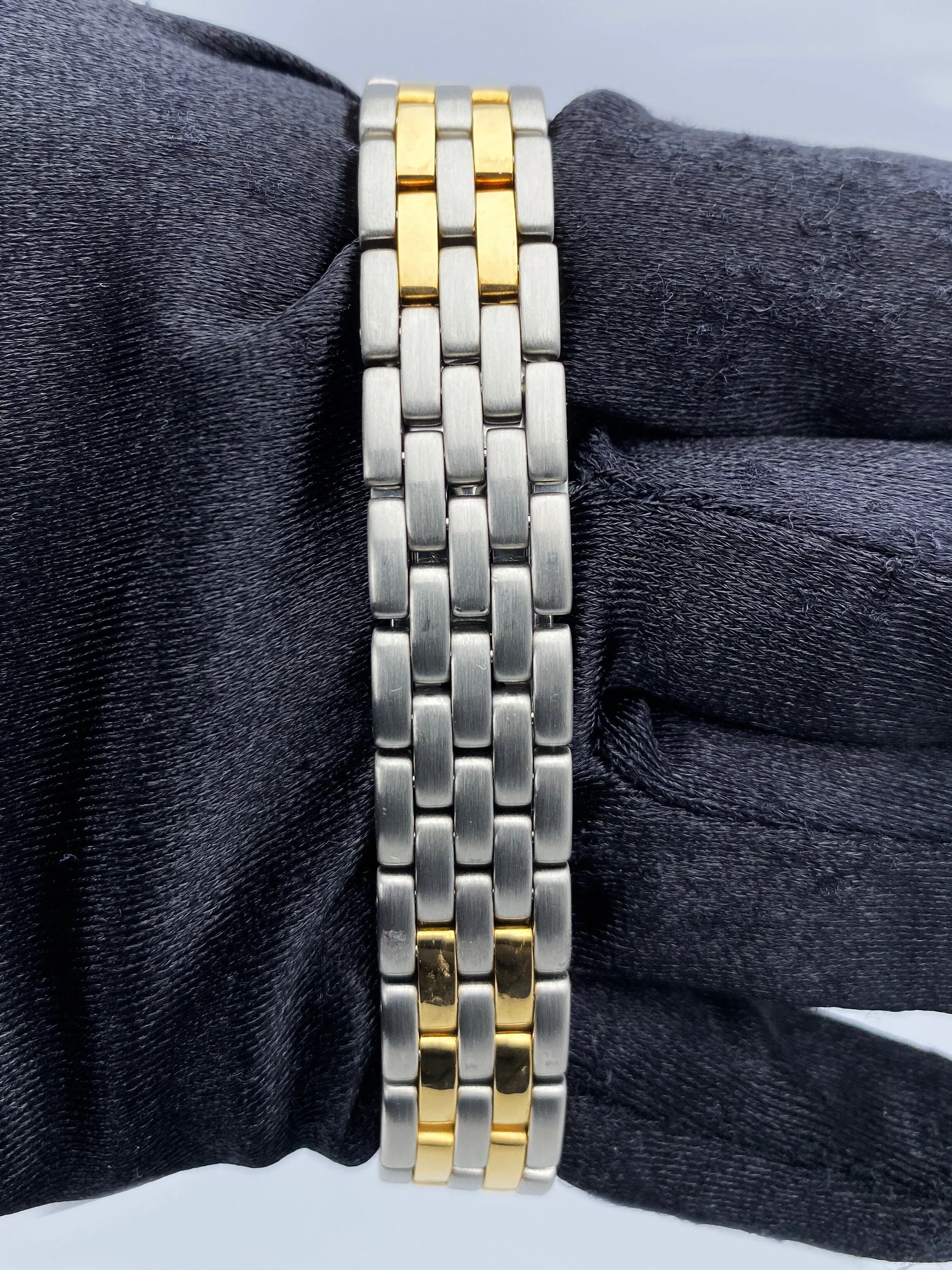 Cartier Panthere W25029B6 Two Rows Ladies Watch