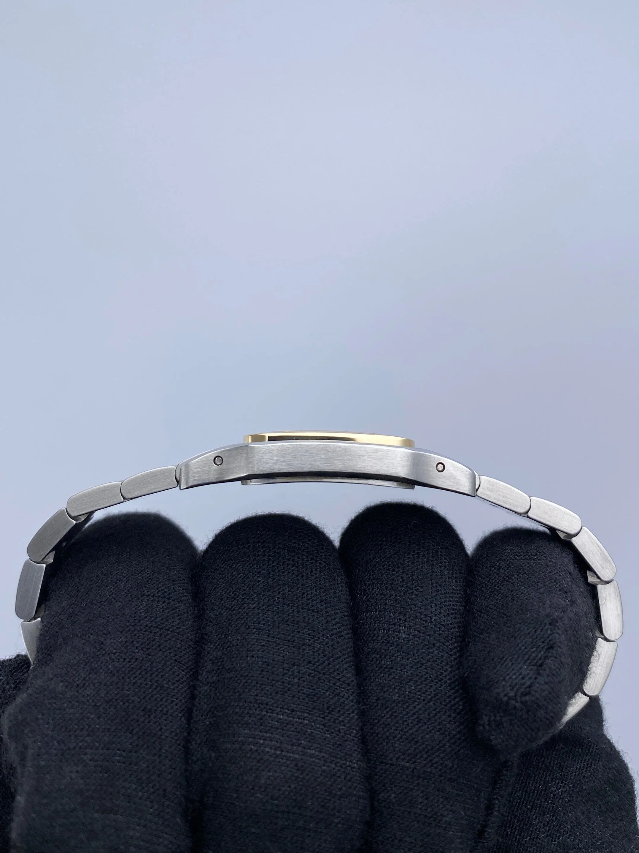 Cartier Santos Galbee W20012C4 Two Tone Ladies Watch
