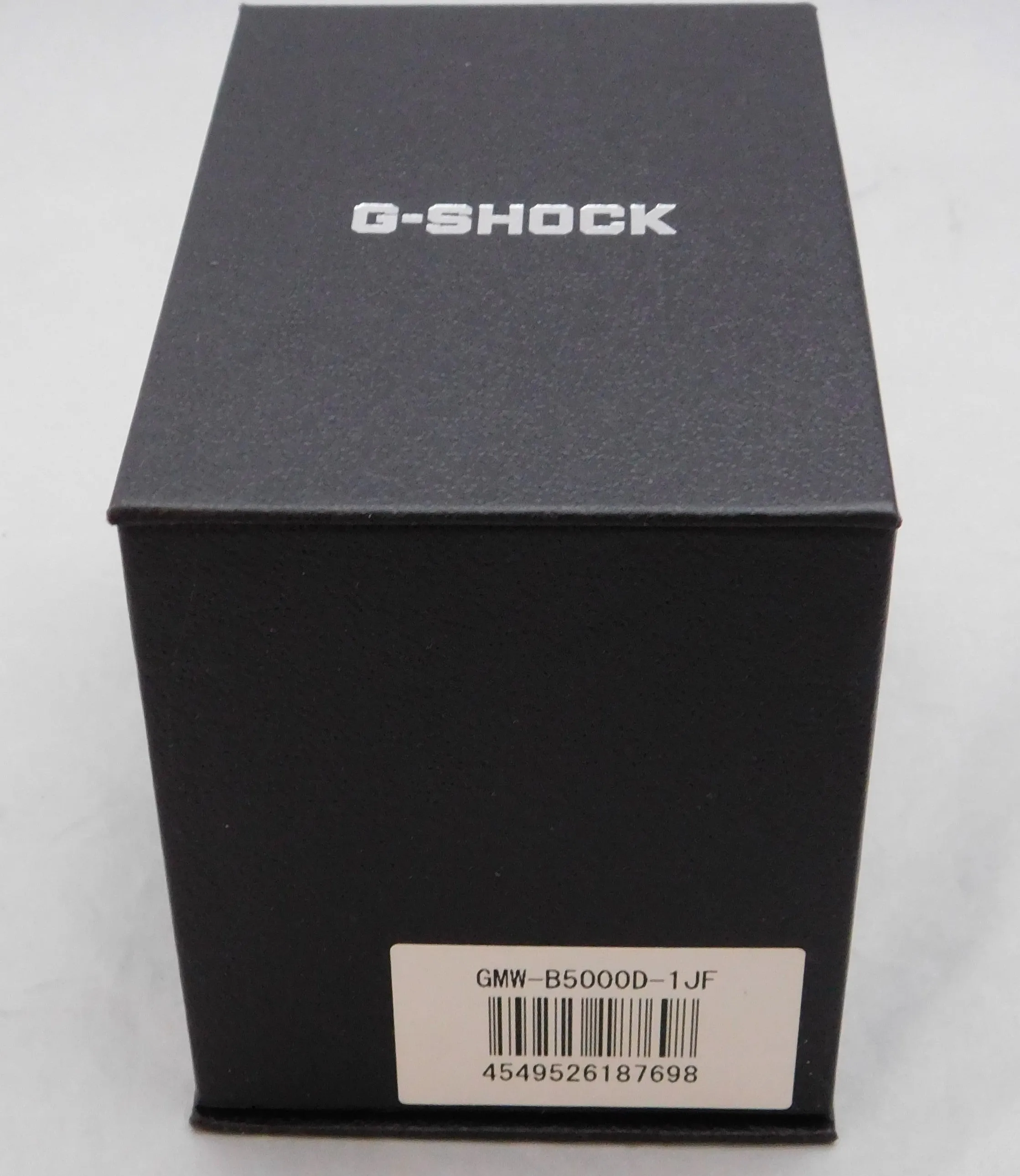Casio G-Shock GMW-B5000-1JF Bluetooth Multi-Band 6 Tough Solar Mens Watch...43mm