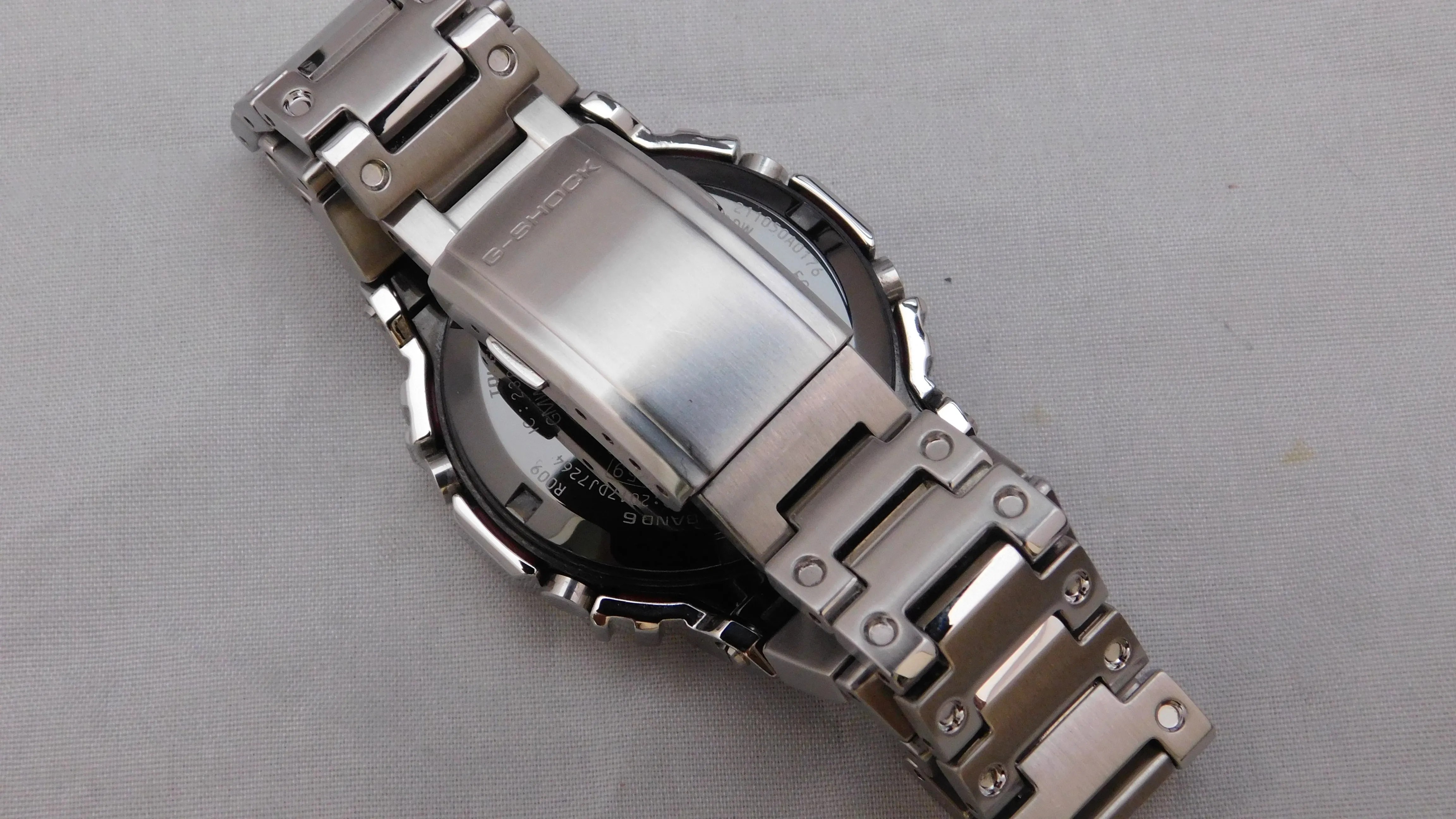 Casio G-Shock GMW-B5000-1JF Bluetooth Multi-Band 6 Tough Solar Mens Watch...43mm