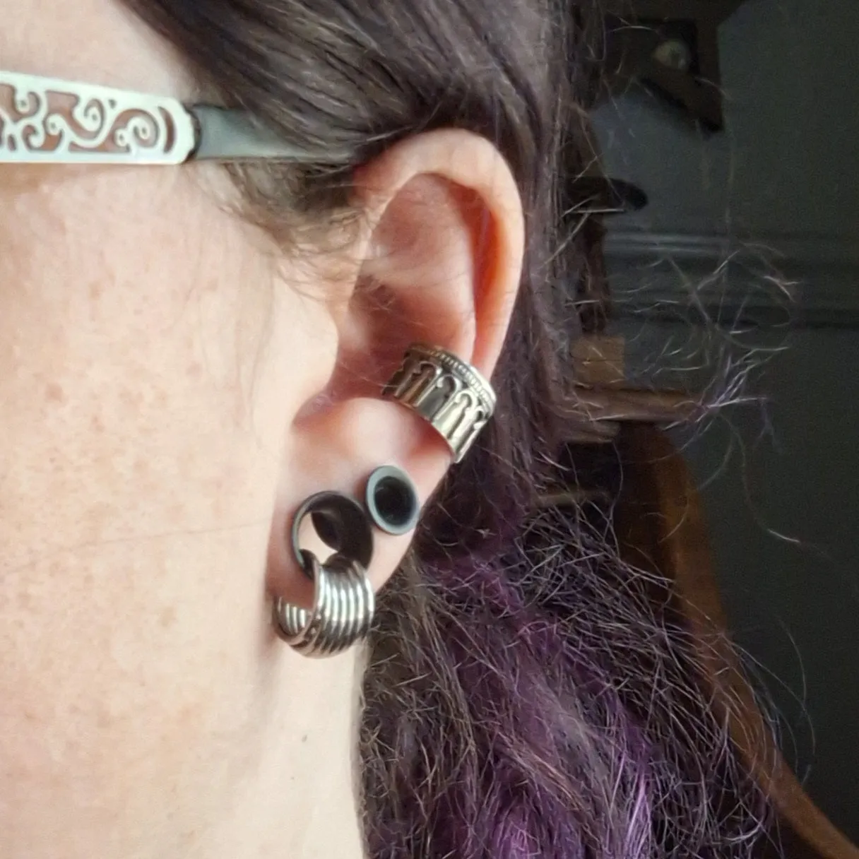 Cathedral & Catacomb Ear Cuffs
