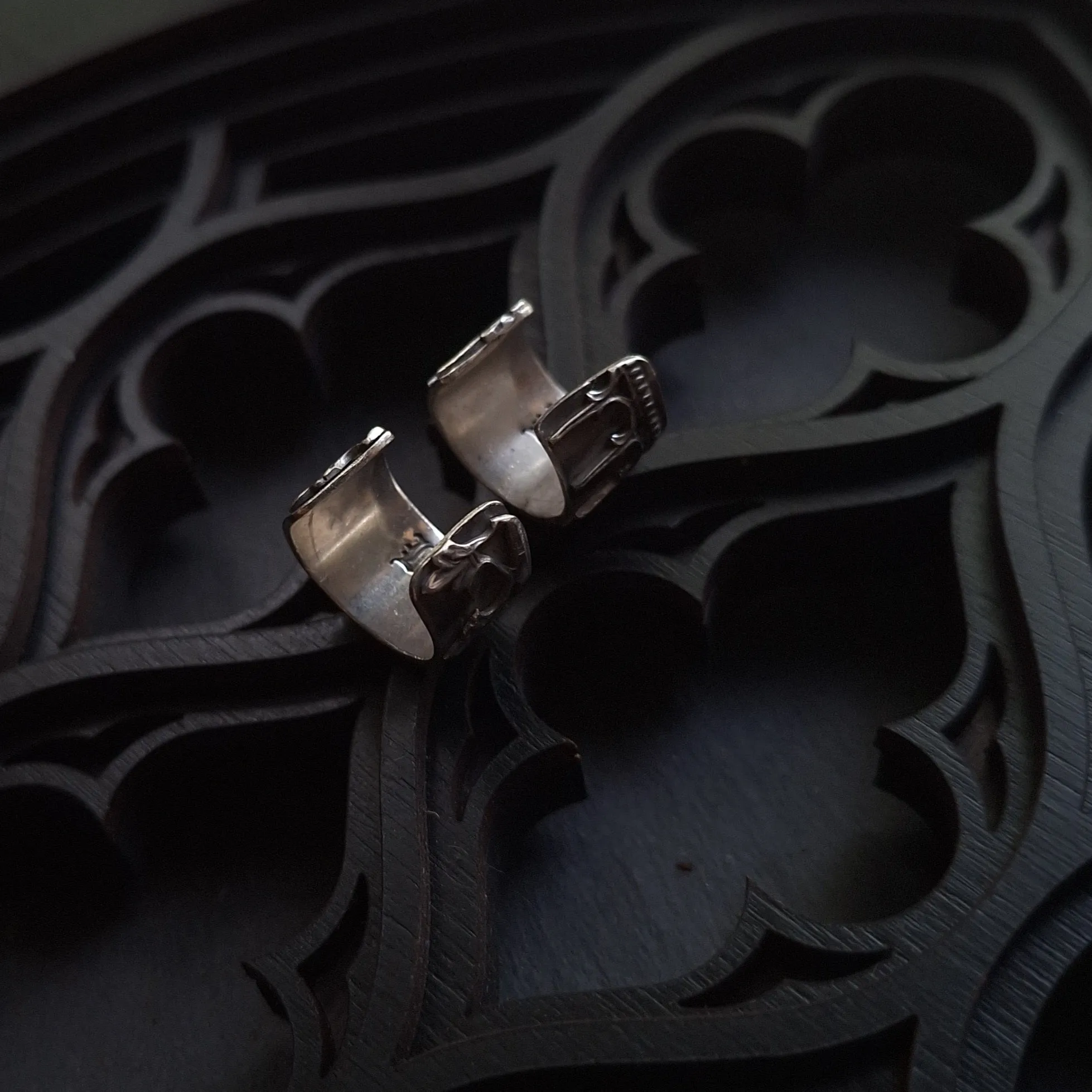 Cathedral & Catacomb Ear Cuffs