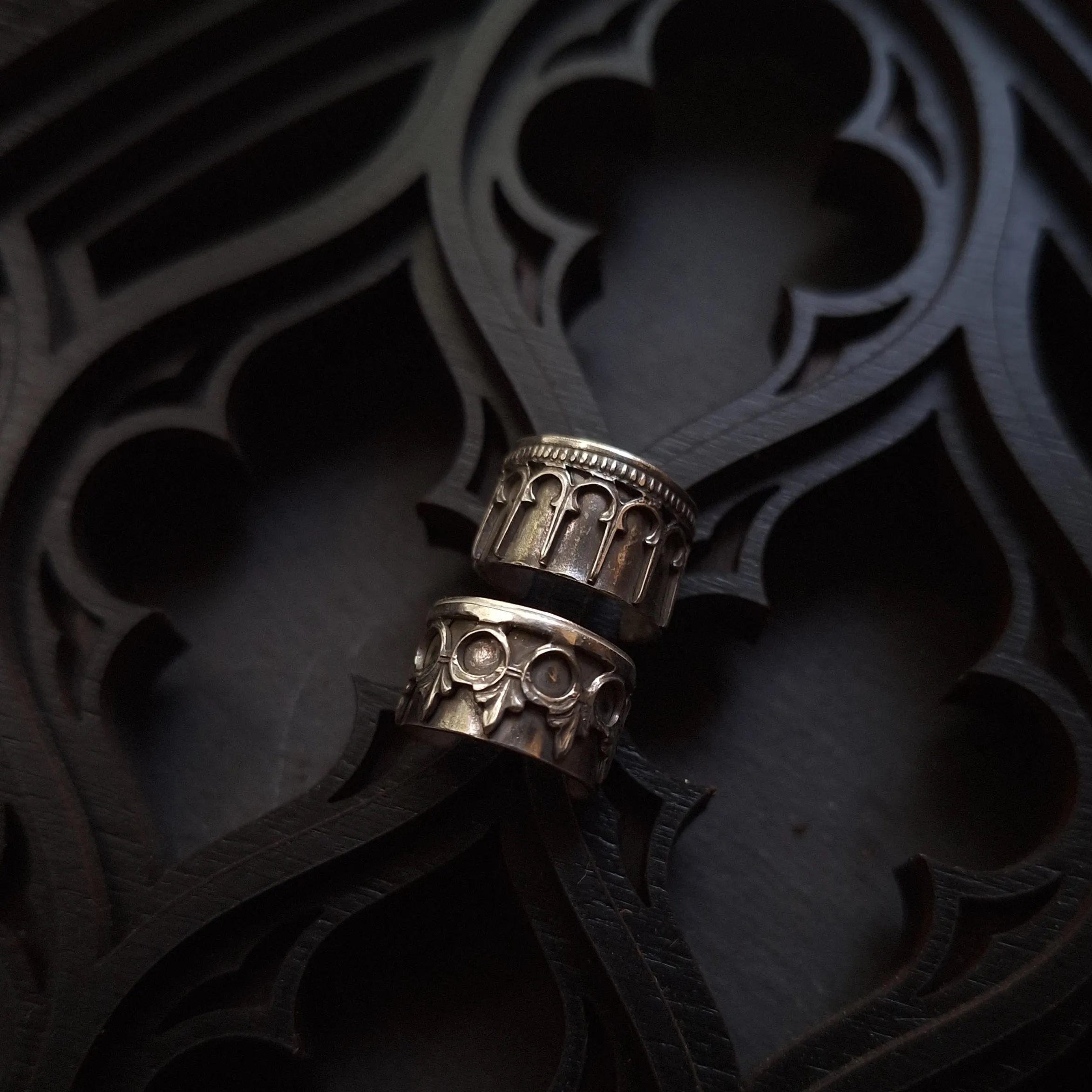 Cathedral & Catacomb Ear Cuffs