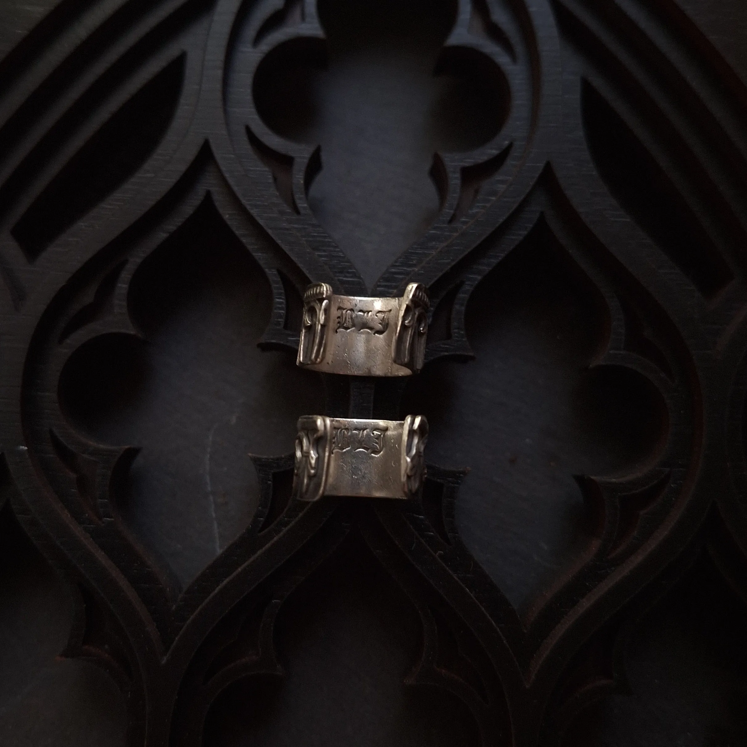 Cathedral & Catacomb Ear Cuffs
