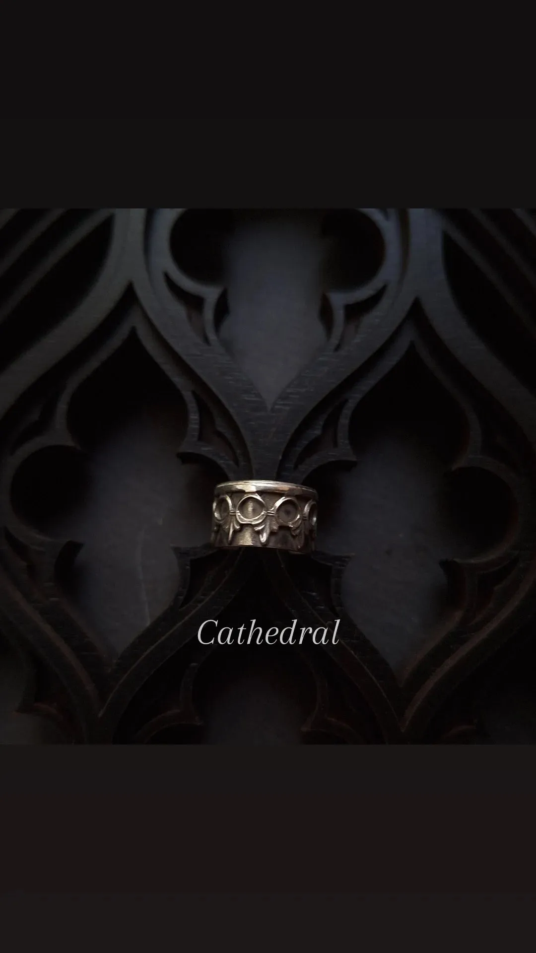 Cathedral & Catacomb Ear Cuffs