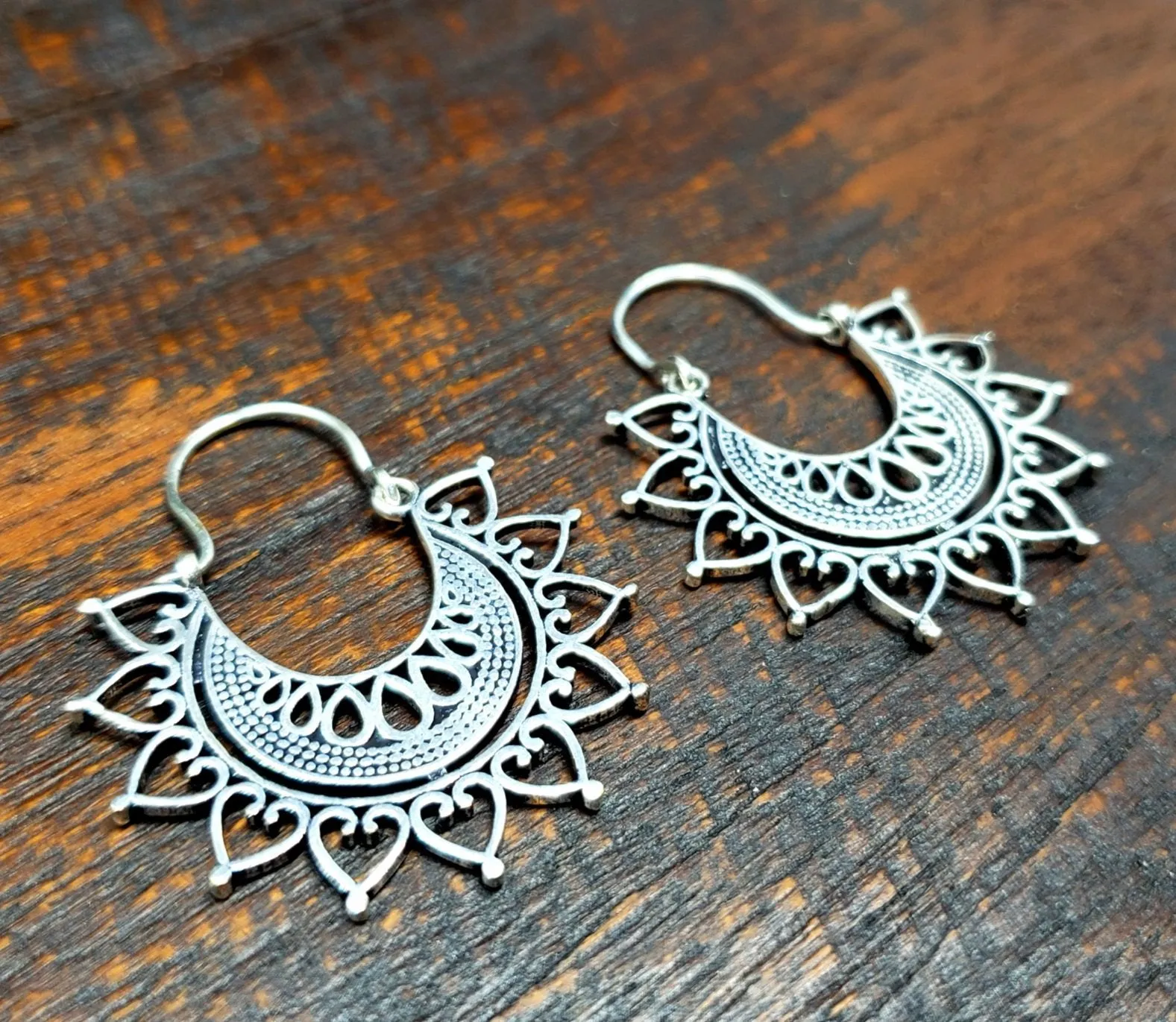 Celestial Mandala Earrings
