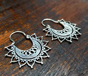 Celestial Mandala Earrings