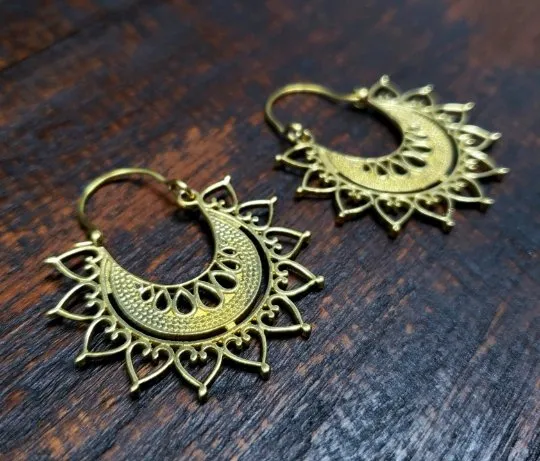 Celestial Mandala Earrings