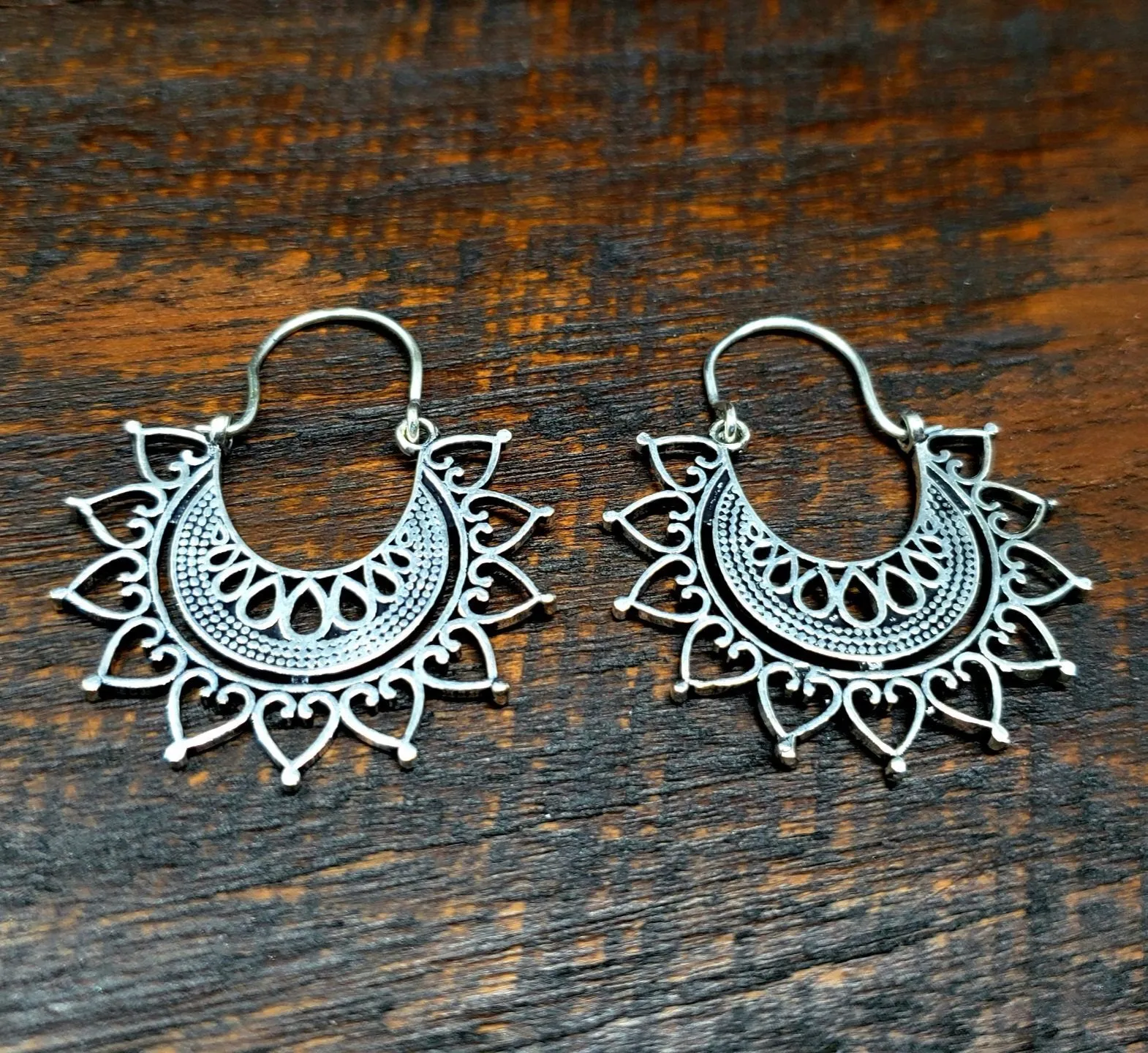 Celestial Mandala Earrings