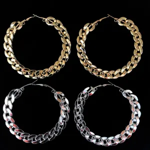 CHAIN HOOPS