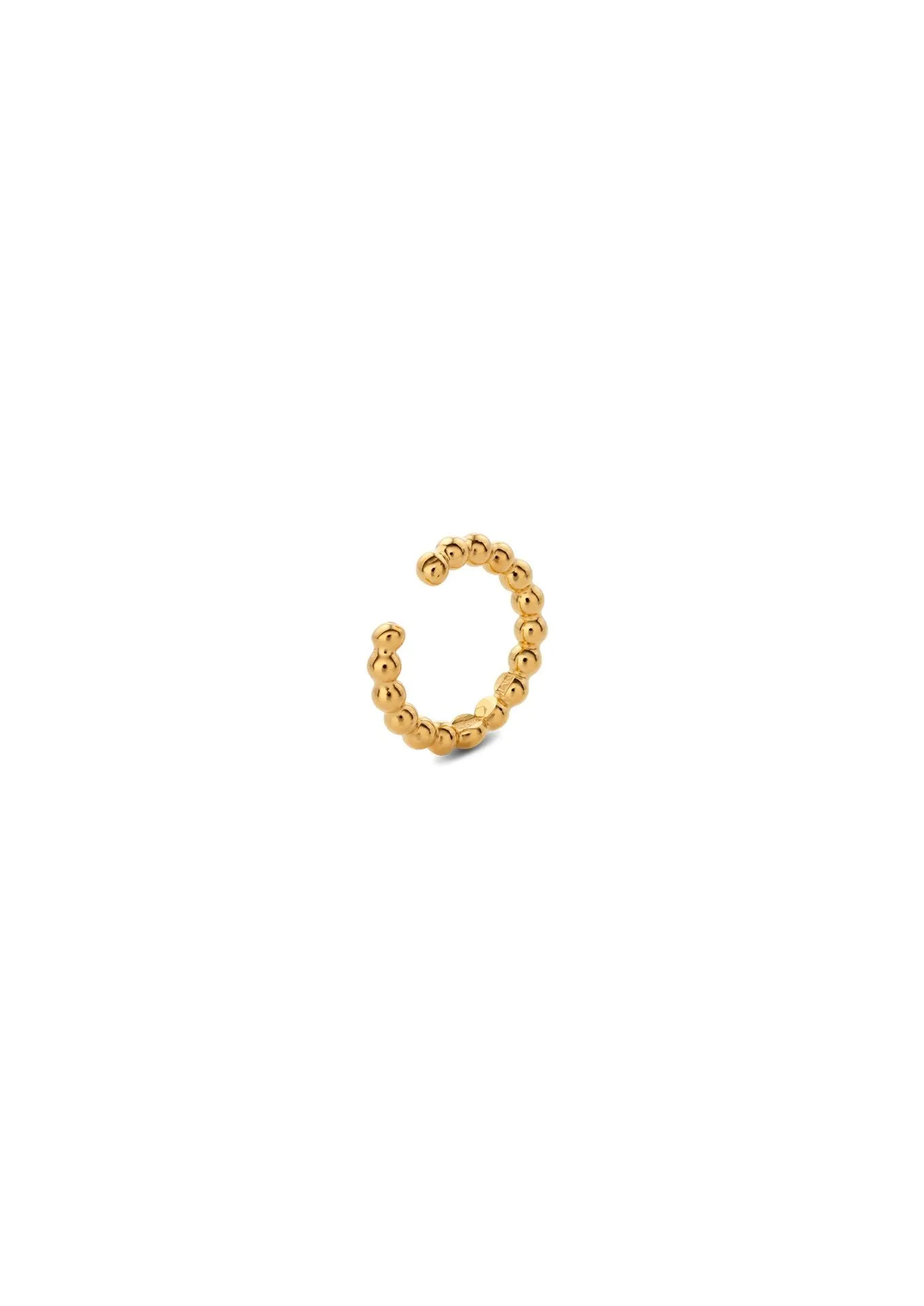 Champagne Ear Cuff Gold