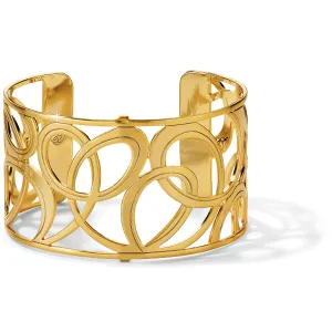 Christo Vienna Wide Cuff Bracelet - JF2915