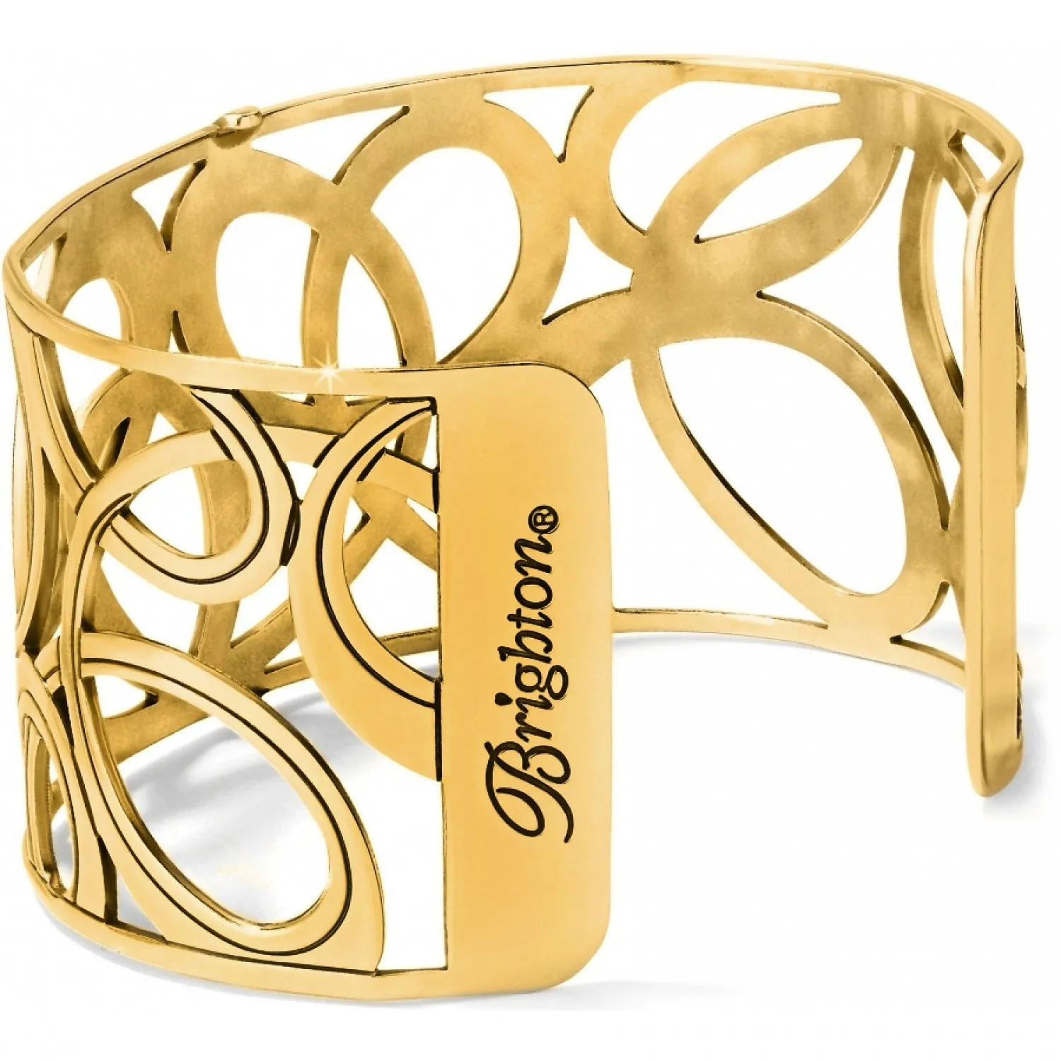 Christo Vienna Wide Cuff Bracelet - JF2915