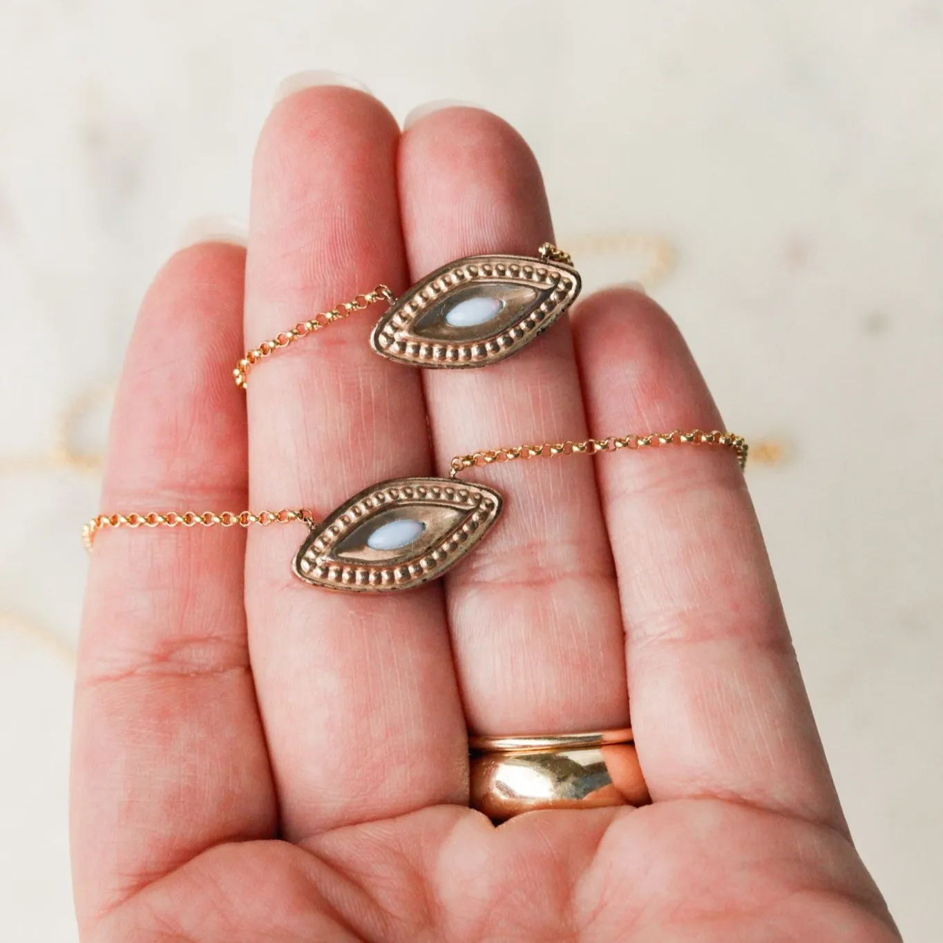 Cissie Opal Pendants