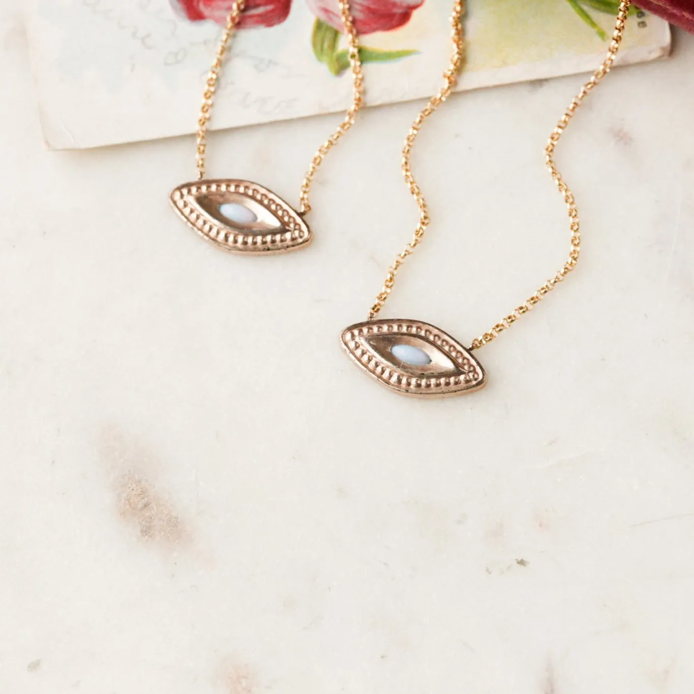 Cissie Opal Pendants