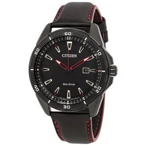 Citizen AR Eco-Drive Black Dial Men's Watch AW1585-04E