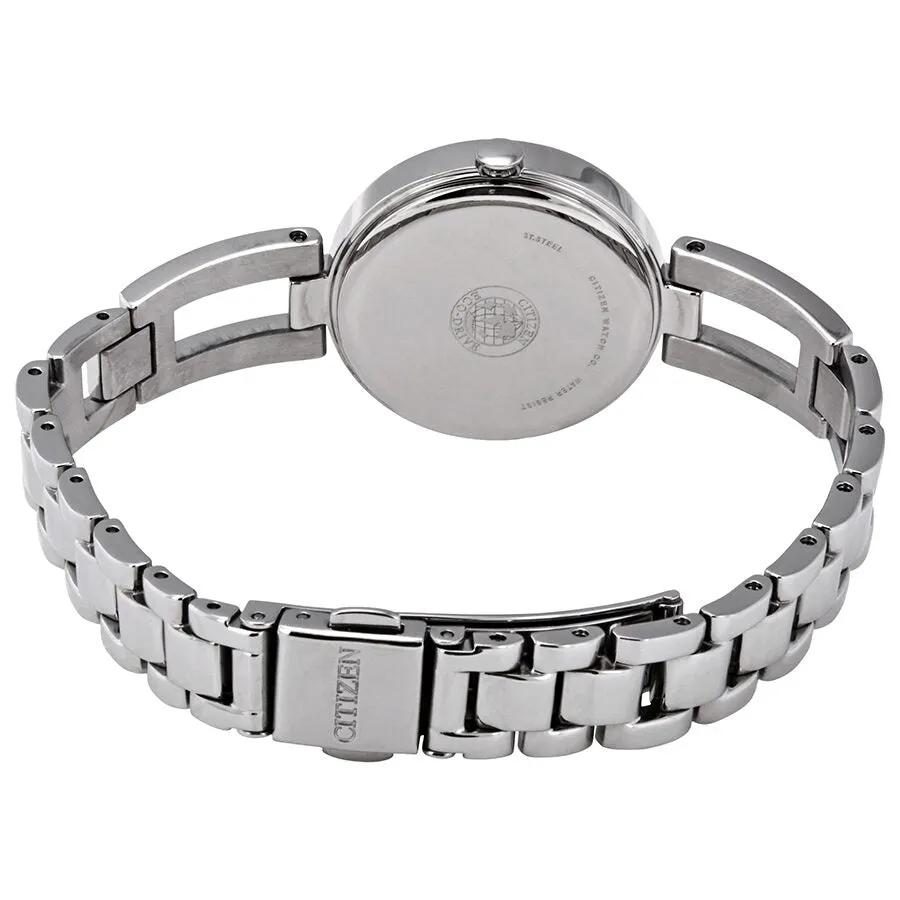 Citizen Axiom Mother of Pearl Ladies Watch EM0630-51D