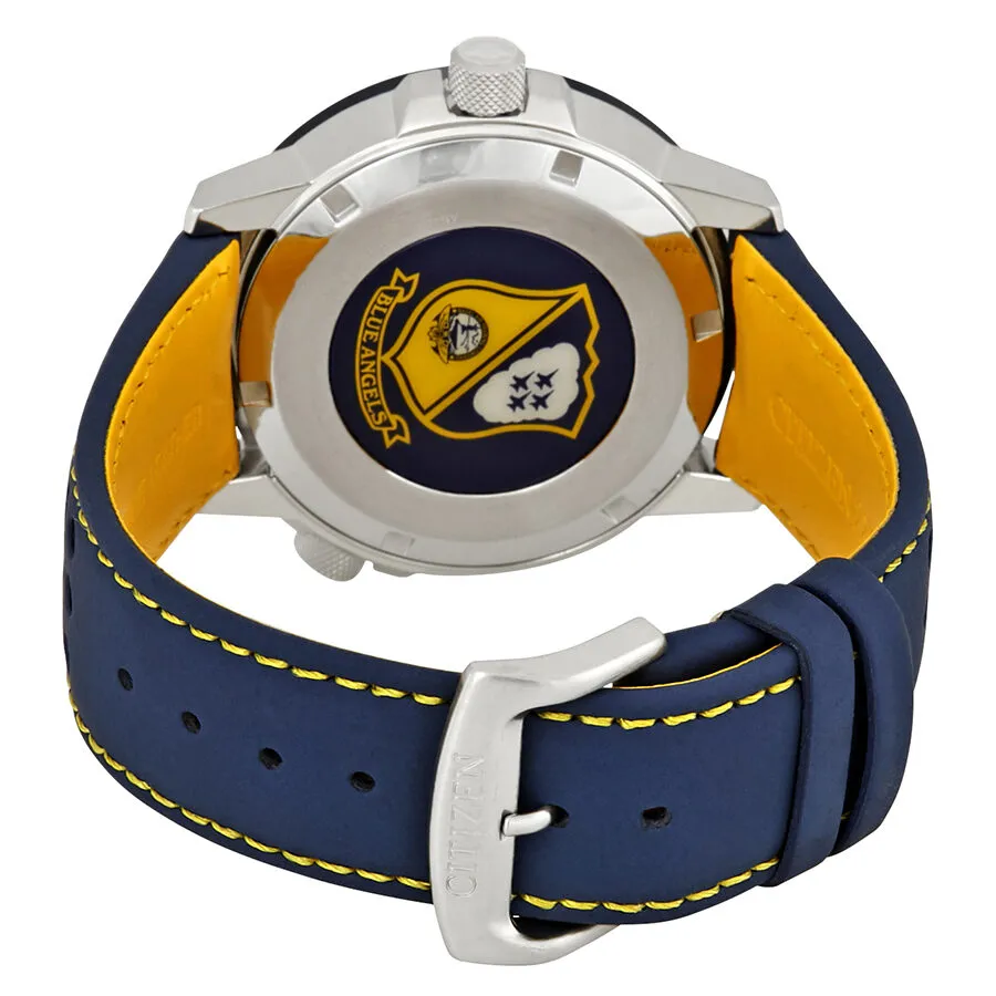 Citizen Blue Angels Promaster Nighthawk Eco-Drive Blue Dial Men's Watch BJ7007-02L
