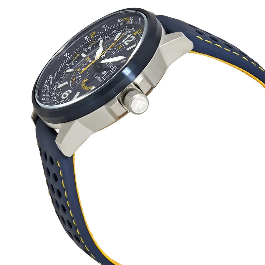 Citizen Blue Angels Promaster Nighthawk Eco-Drive Blue Dial Men's Watch BJ7007-02L