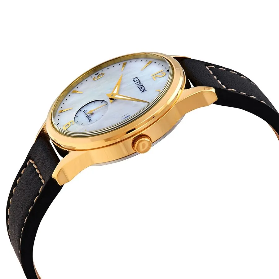 Citizen BTW Eco-Drive White Dial Men's Watch BV1112-05A