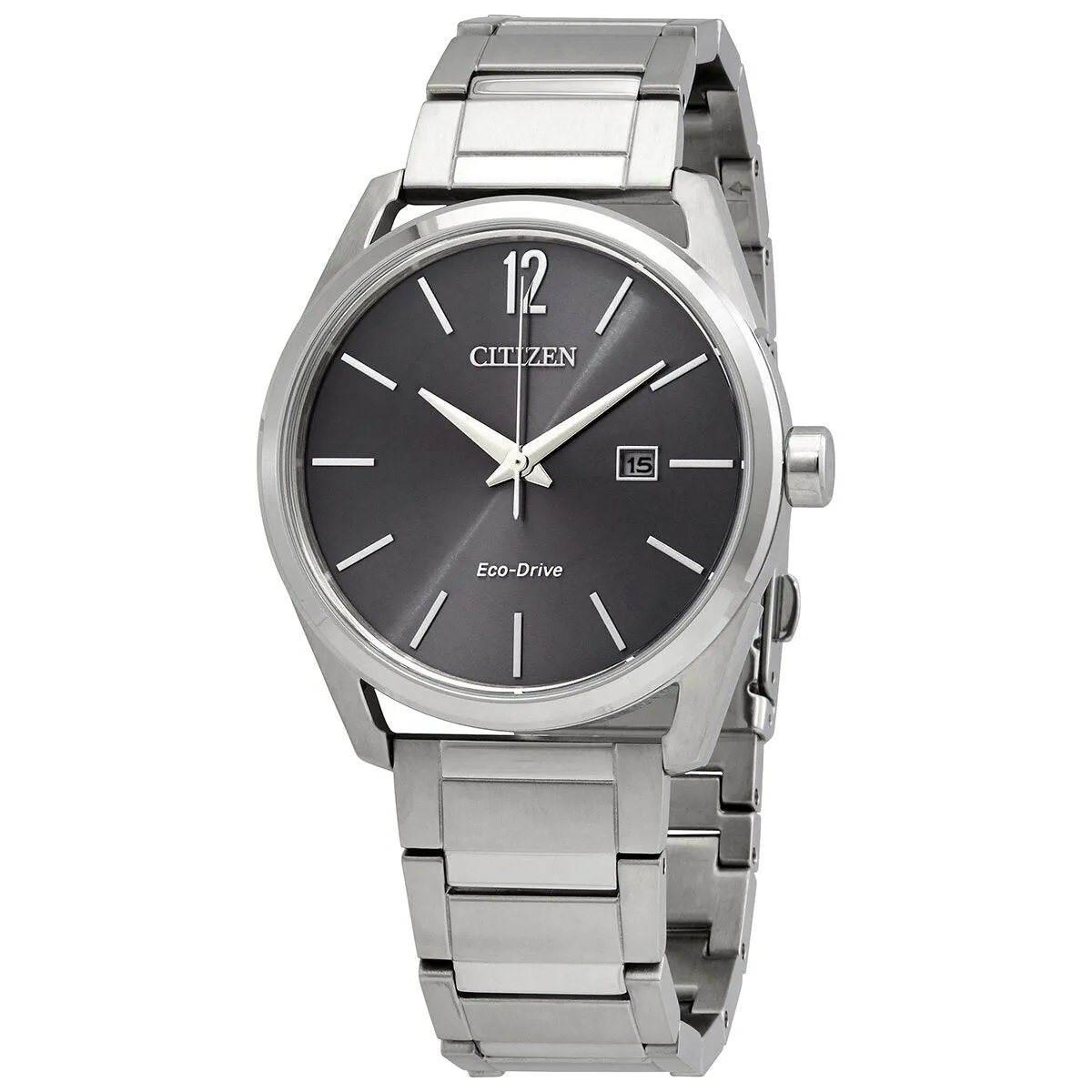 Citizen CTO - Check This Out Grey Dial Men's Watch BM7410-51H